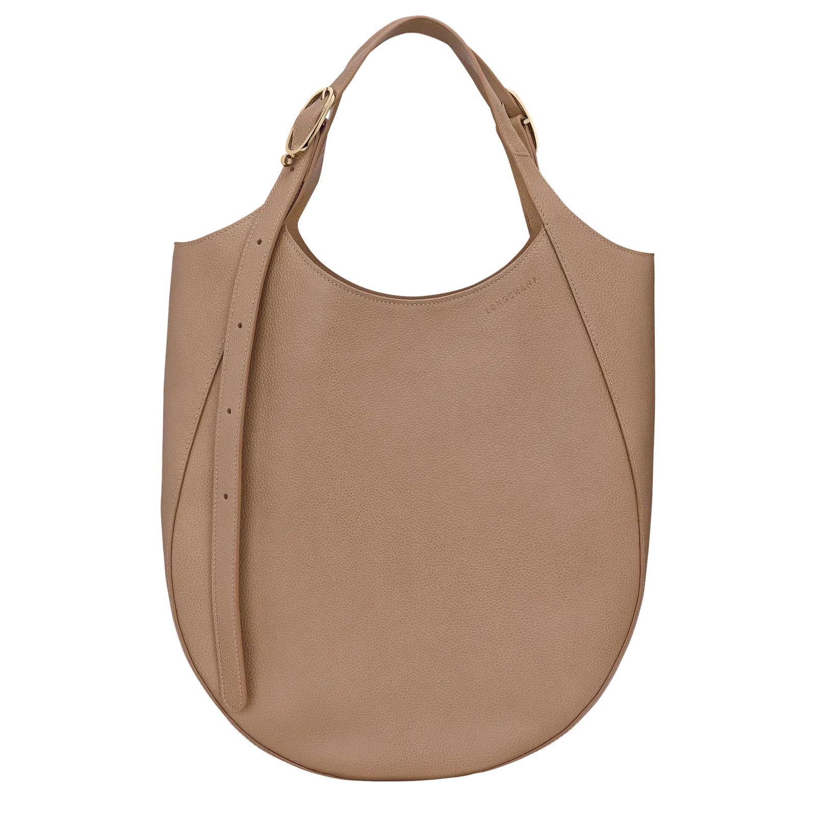 Longchamp Le Foulonné XL Tote bag Biscuit