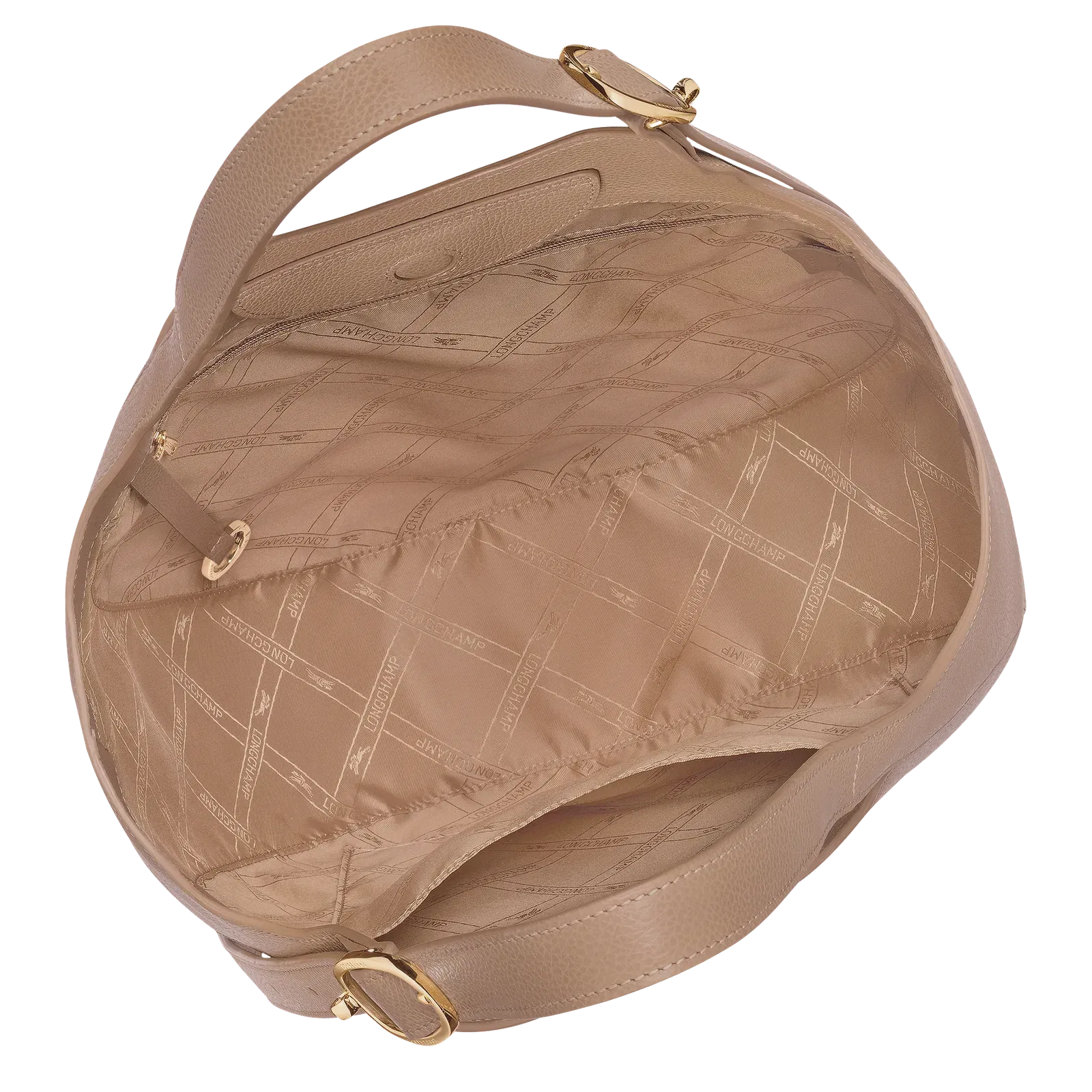 Longchamp Le Foulonné XL Tote bag Biscuit