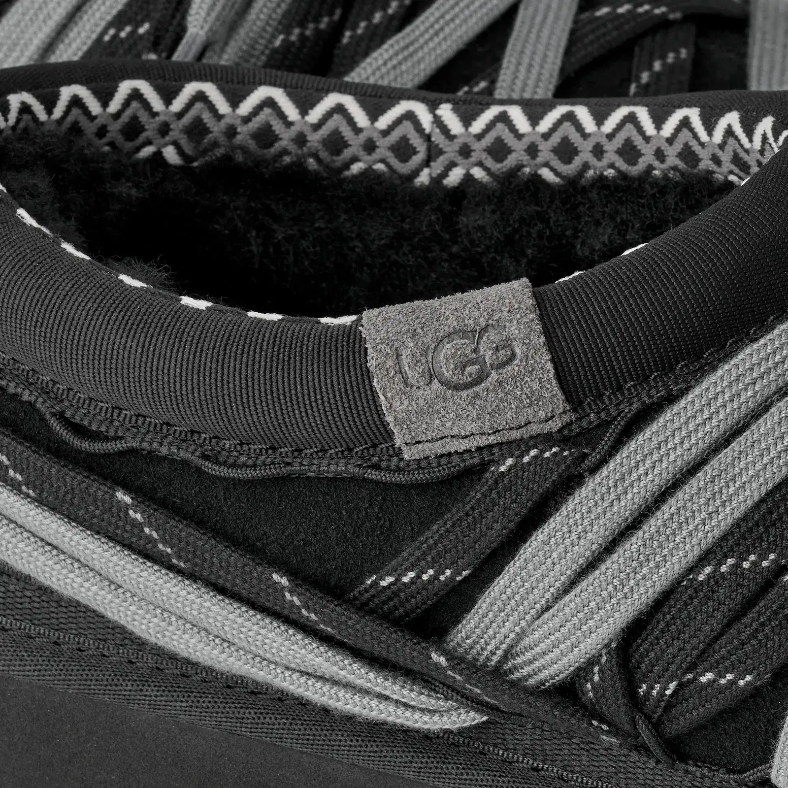 Ugg Tasman Lace Black