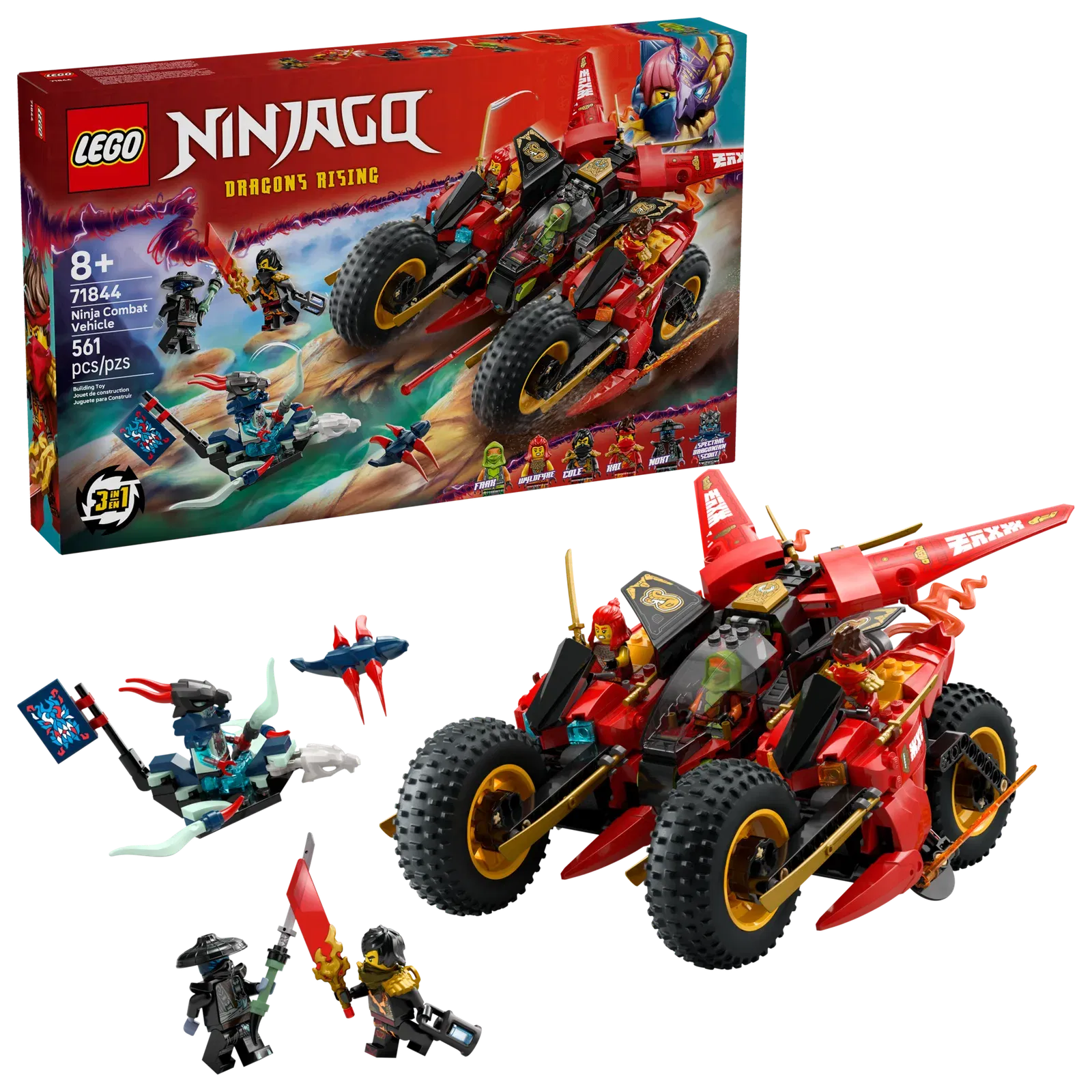 Lego Ninja Combat Vehicle