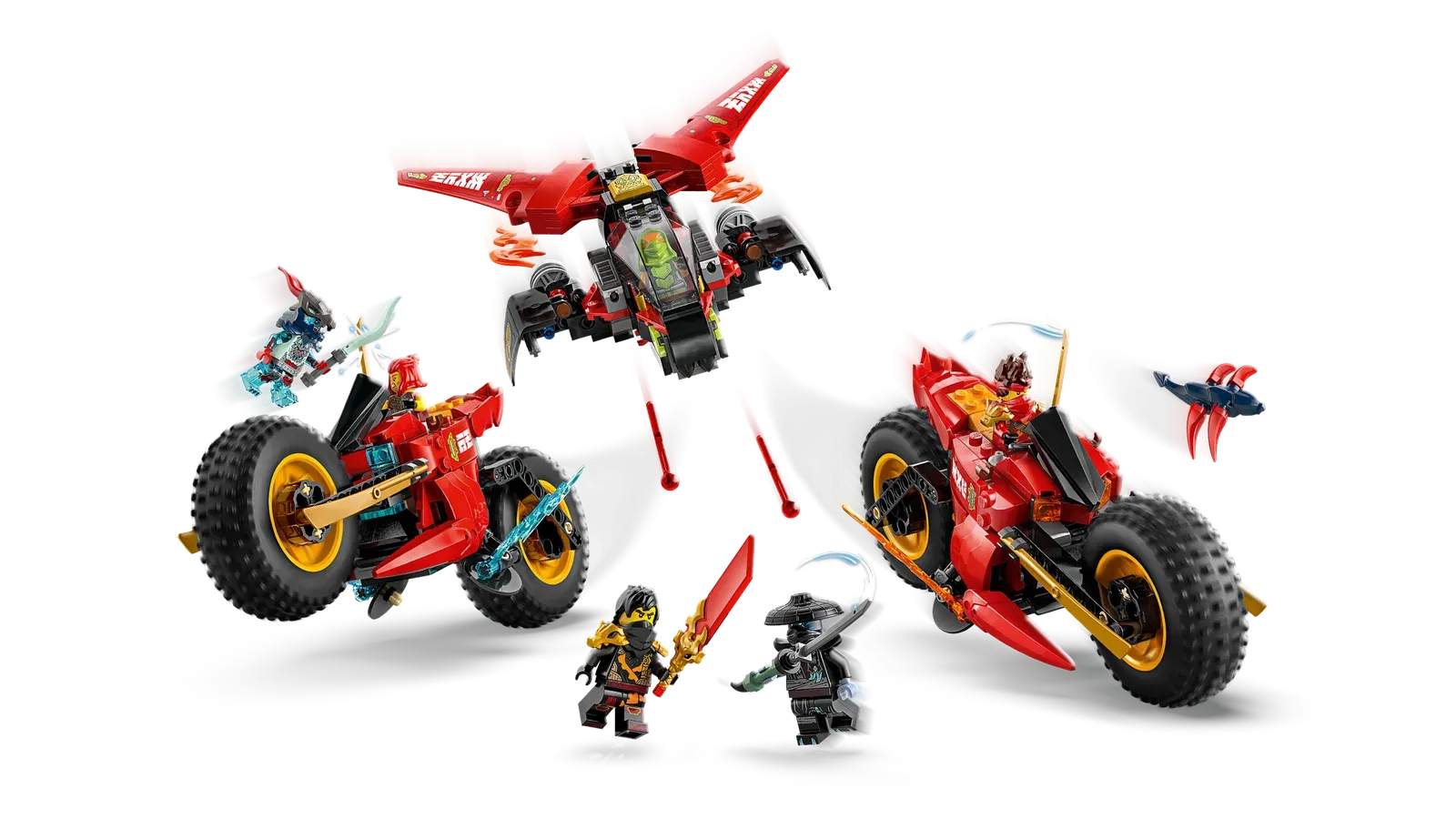 Lego Ninja Combat Vehicle