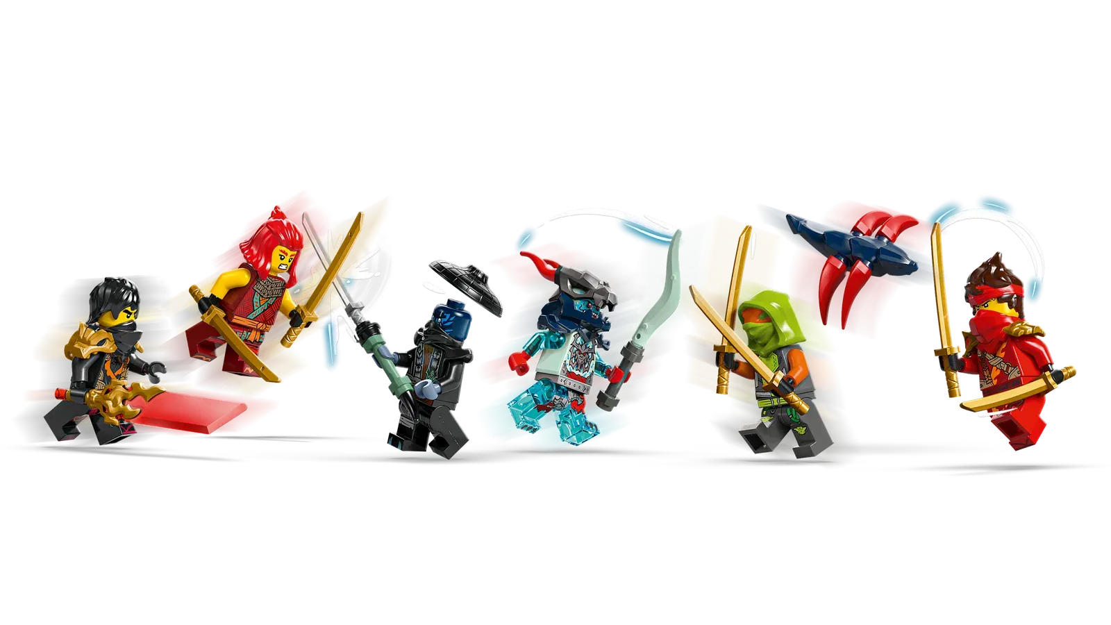 Lego Ninja Combat Vehicle