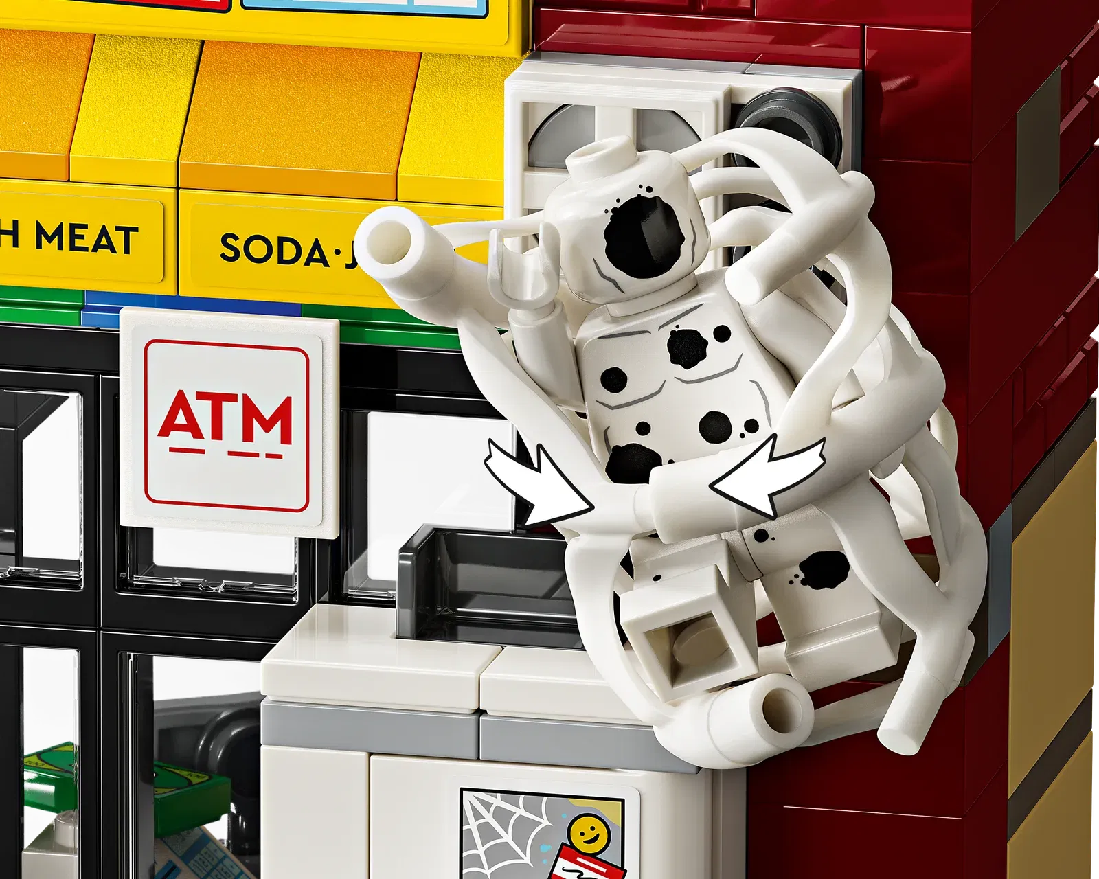 Lego SpiderVerse Miles Morales vs The Spot