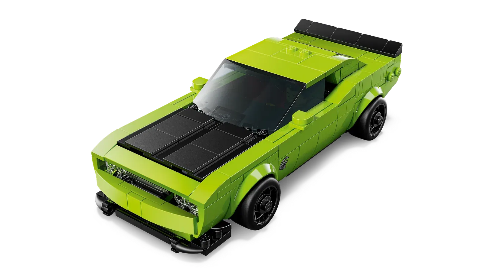 Lego Dodge Challenger SRT Hellcat Sports Car