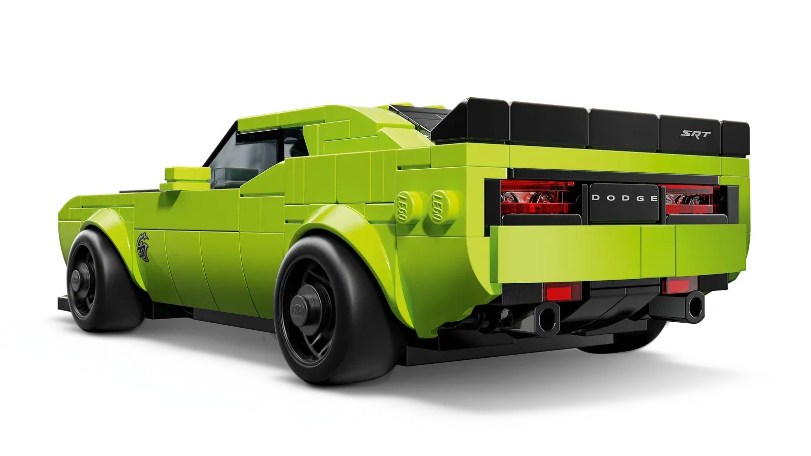 Lego Dodge Challenger SRT Hellcat Sports Car