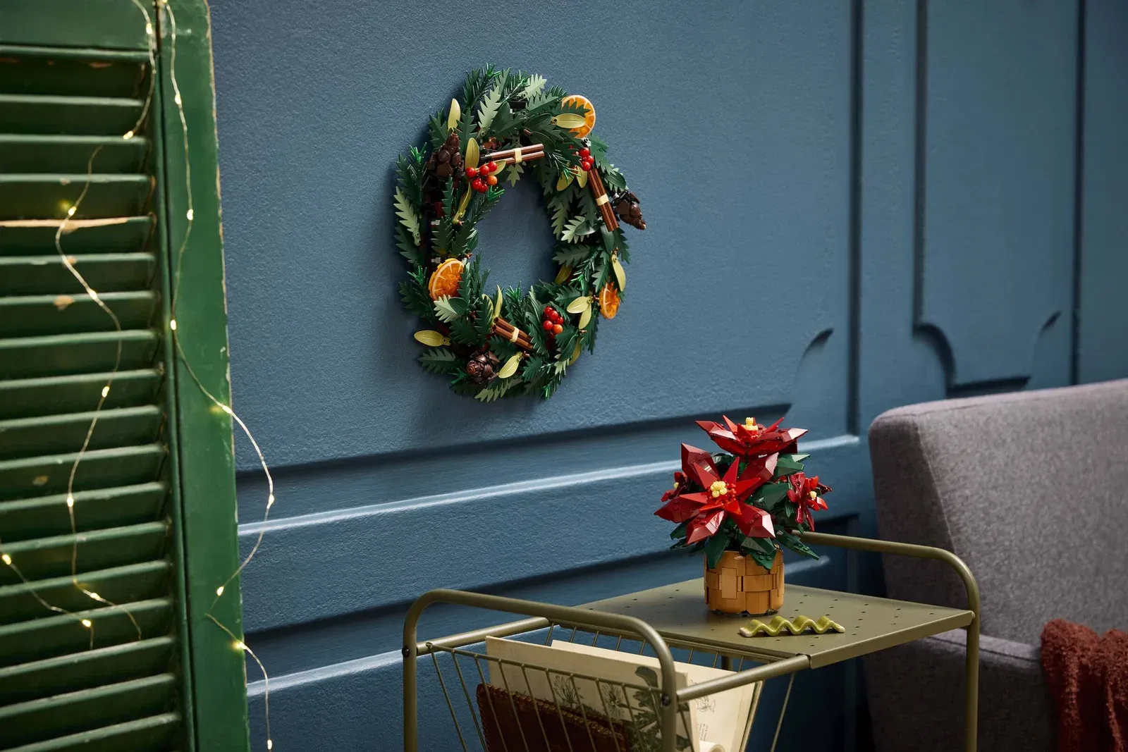 Lego Wreath