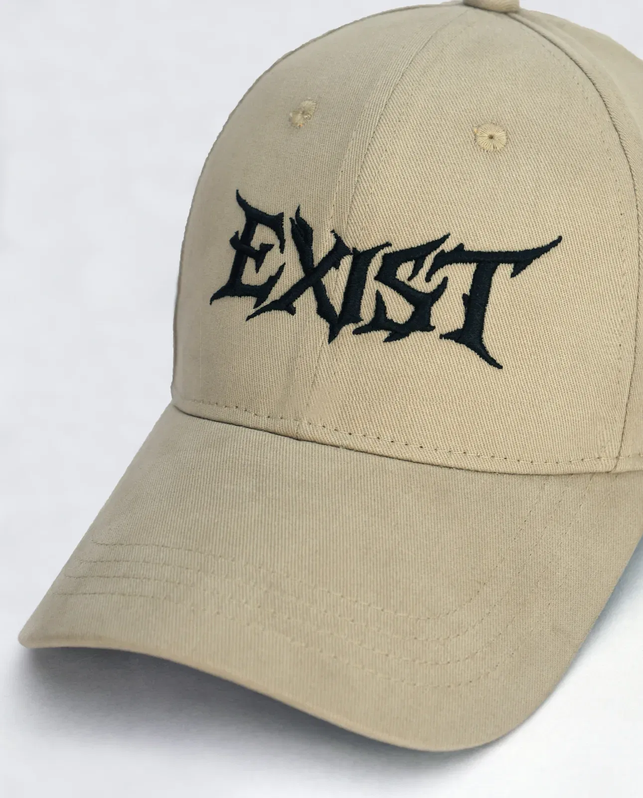 Exist // Khaki Baseball Cap