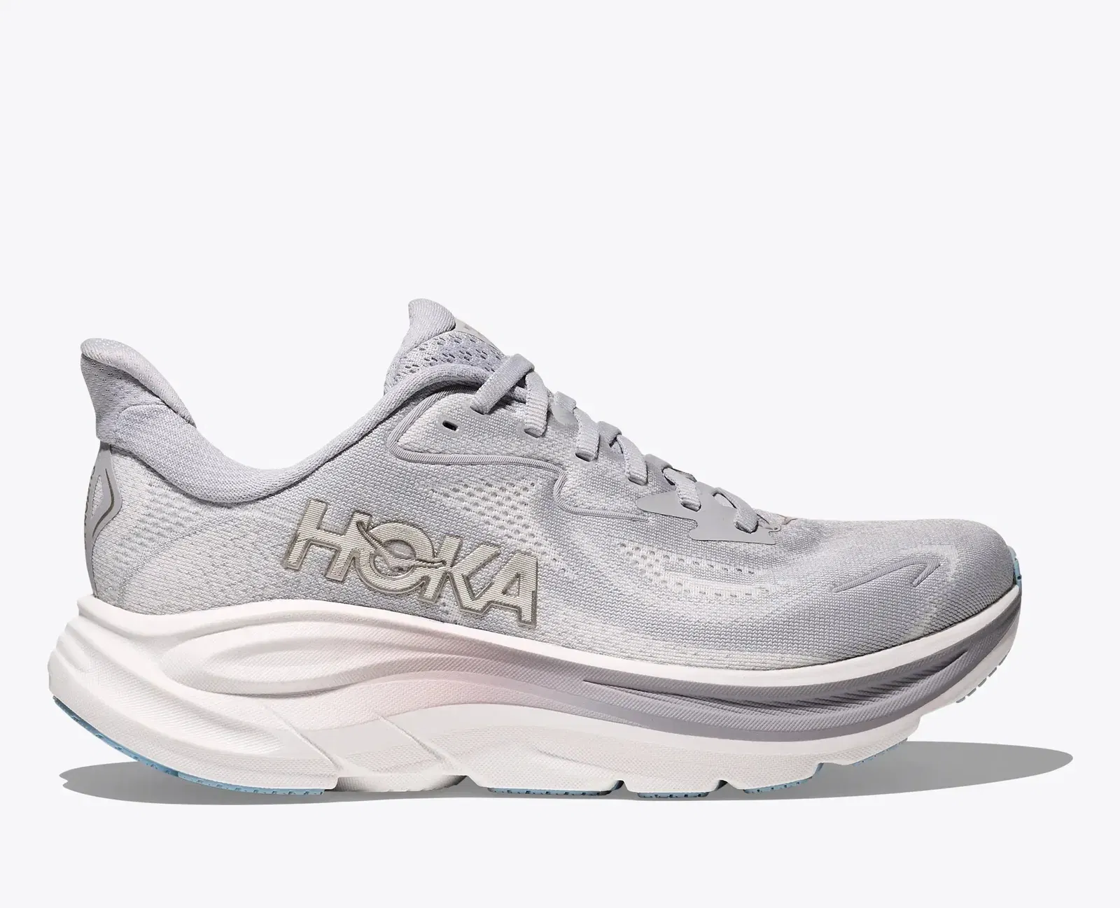 Hoka Women'S Clifton 10 Ash Grey Foggy Grey