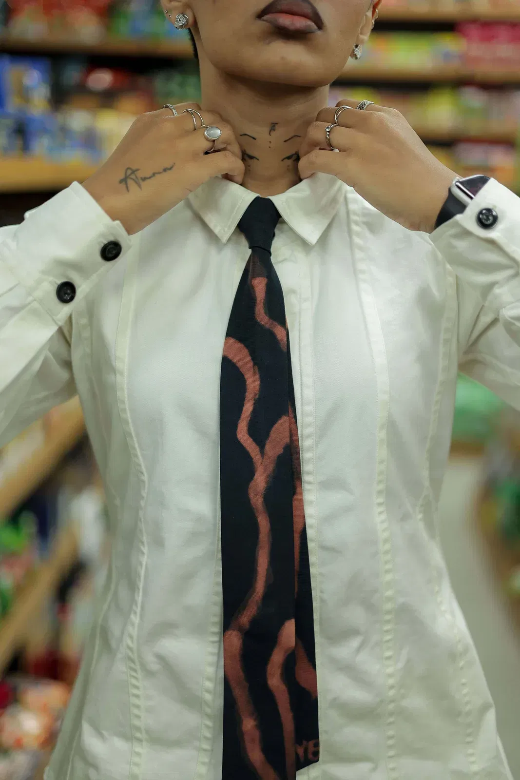 OFF-TRACK SHIRT