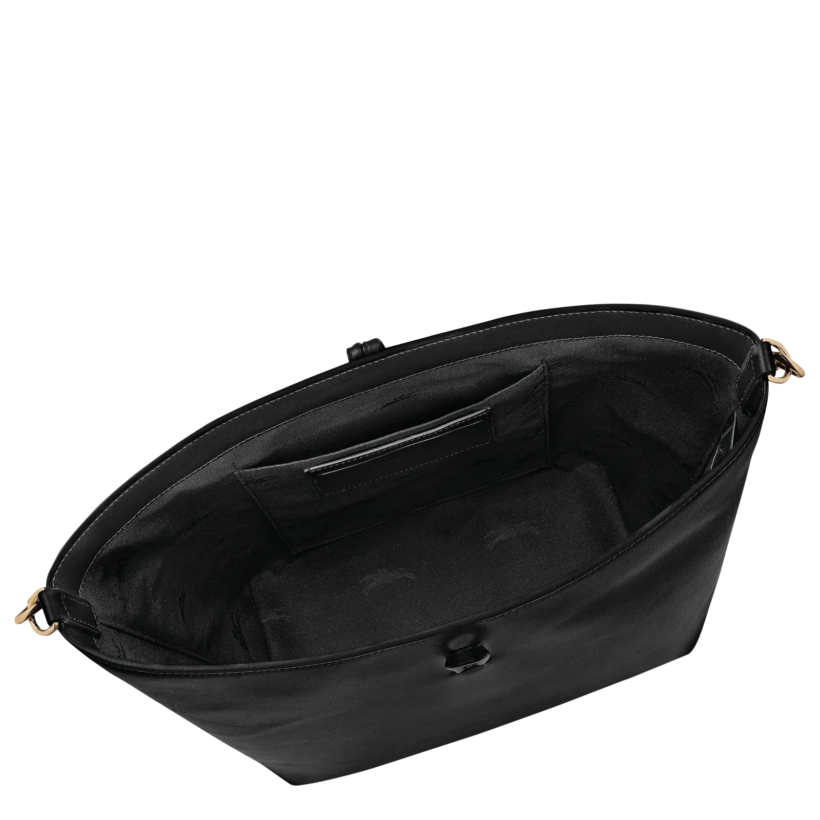 Longchamp Le Roseau M Hobo bag Black