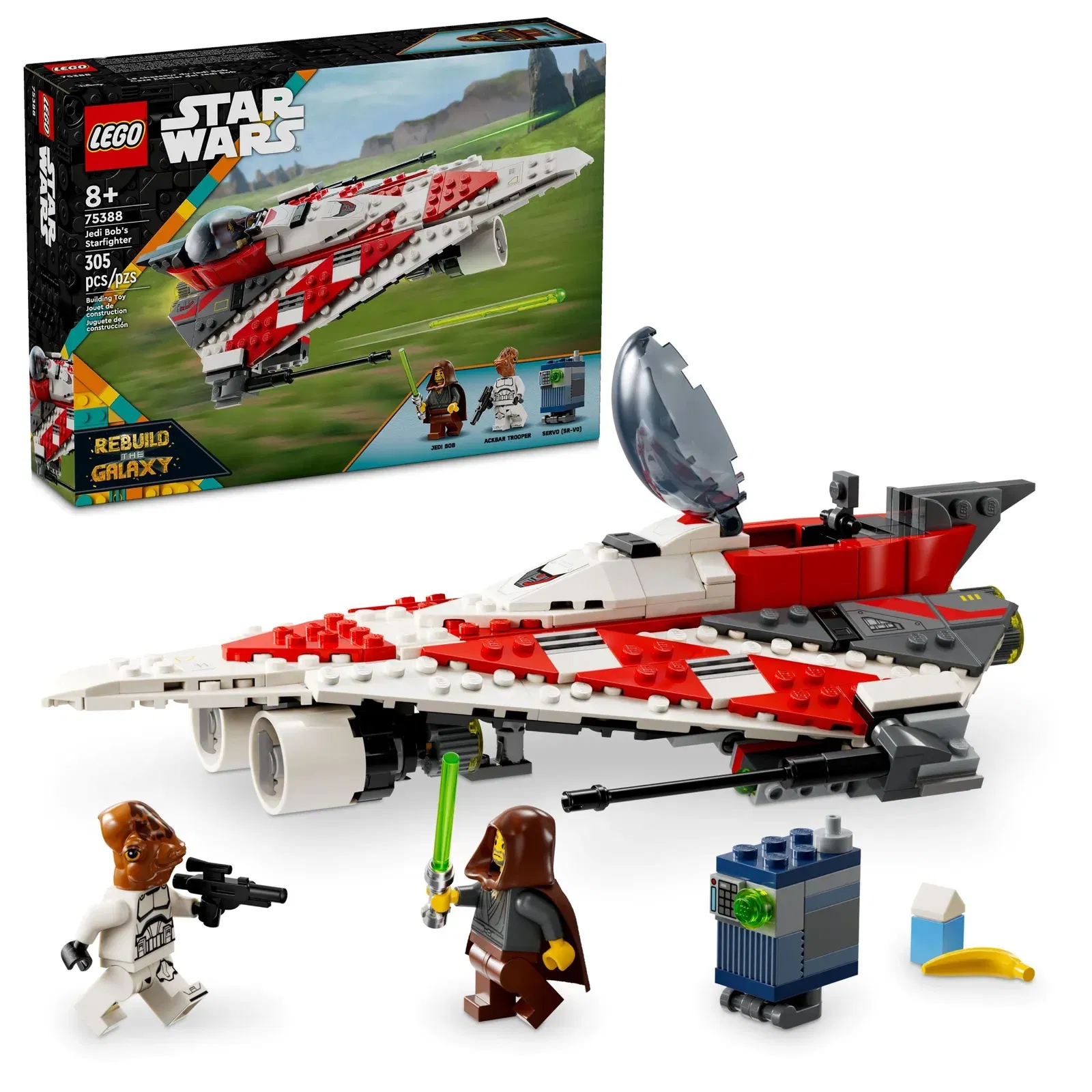 Lego Jedi Bobs Starfighter