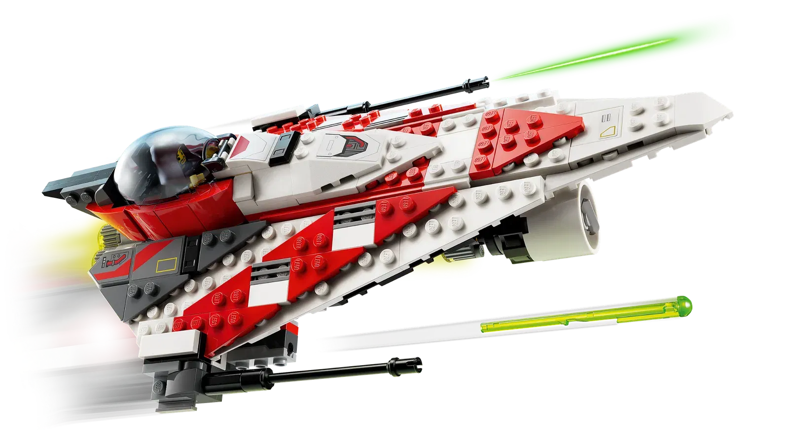 Lego Jedi Bobs Starfighter