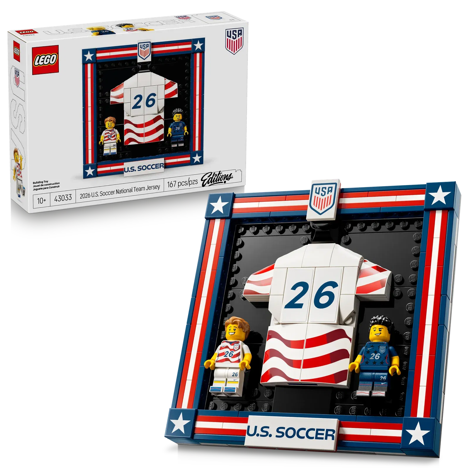 Lego 2026 US Soccer National Team Jersey