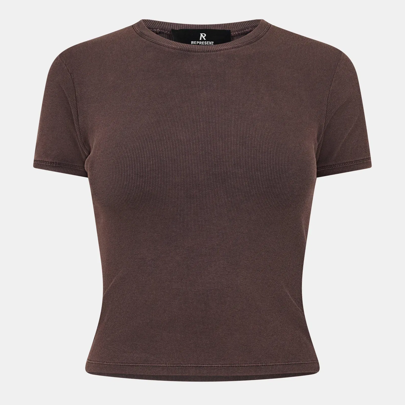 Cropped Slim Fit Baby T-Shirt