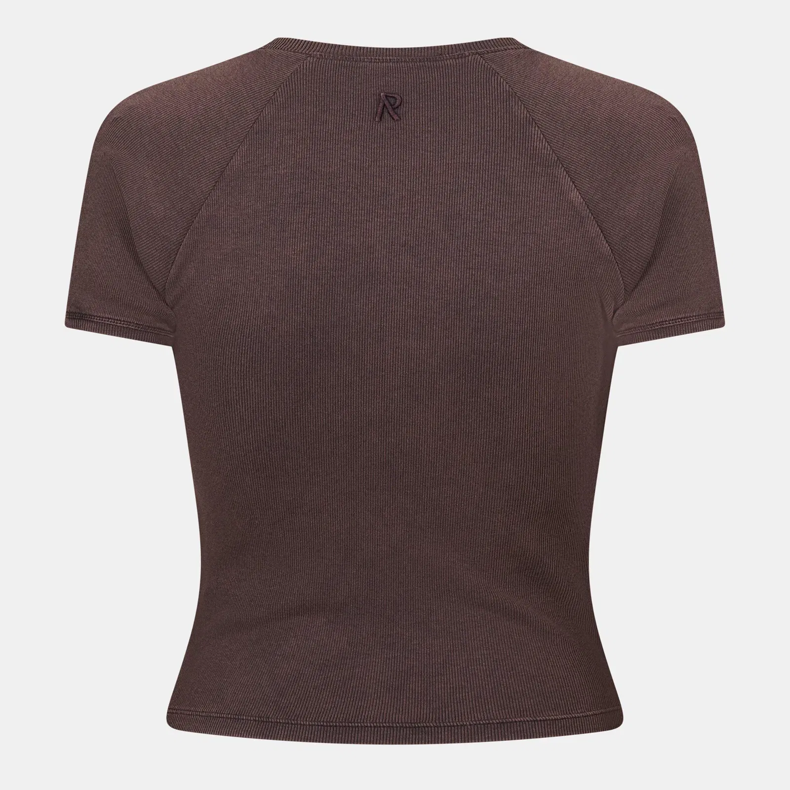 Cropped Slim Fit Baby T-Shirt
