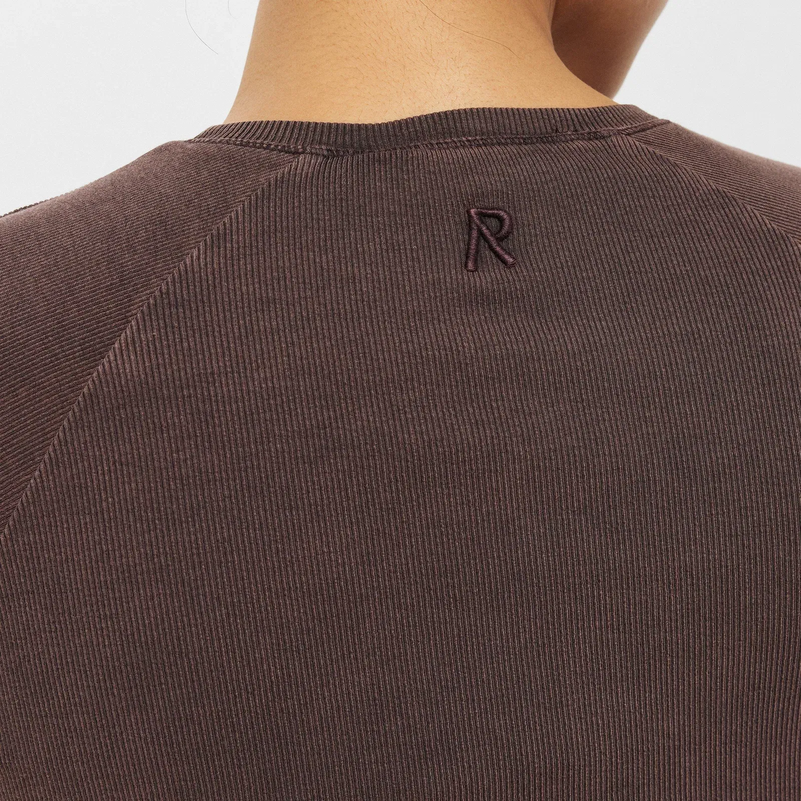 Cropped Slim Fit Baby T-Shirt