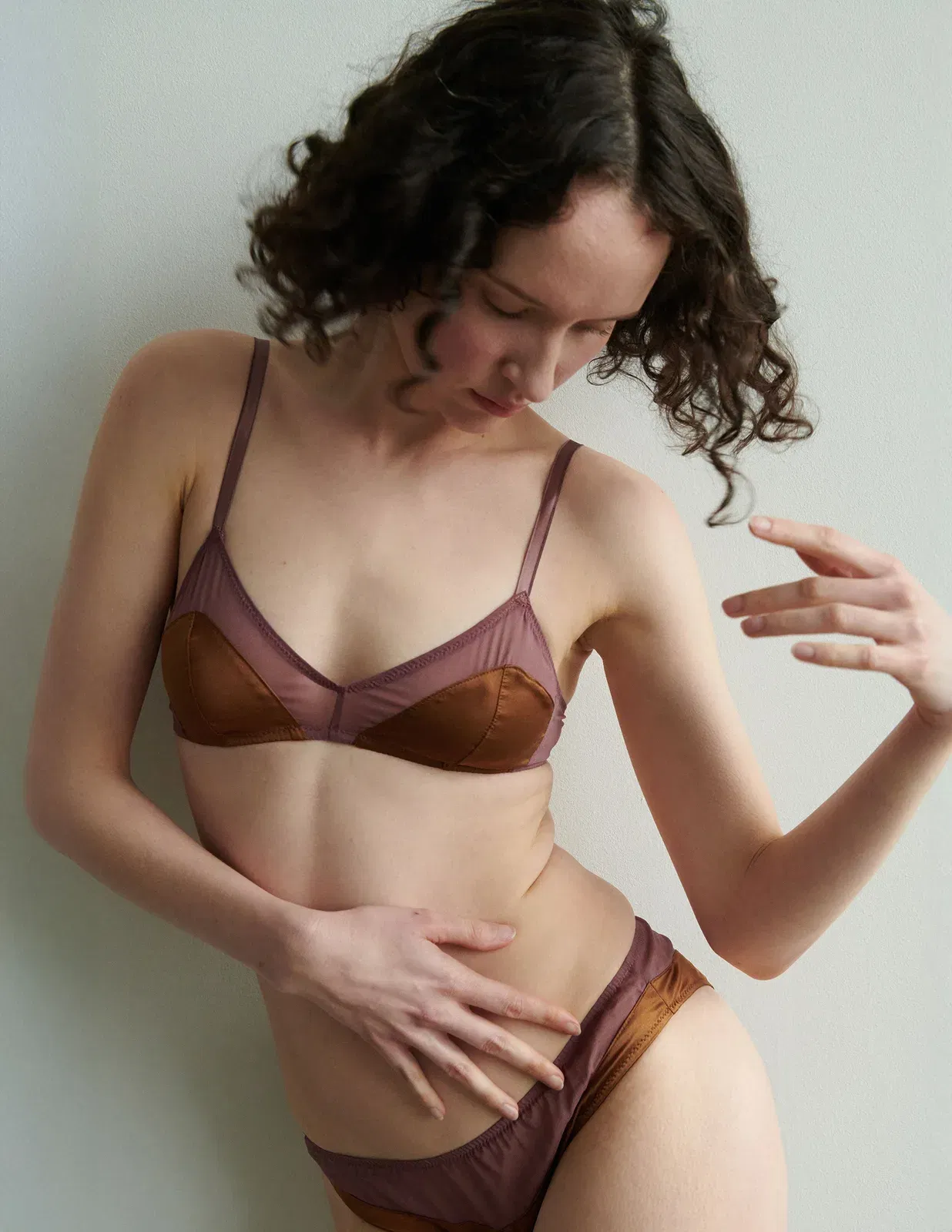 Beatrice Bralette Noisette