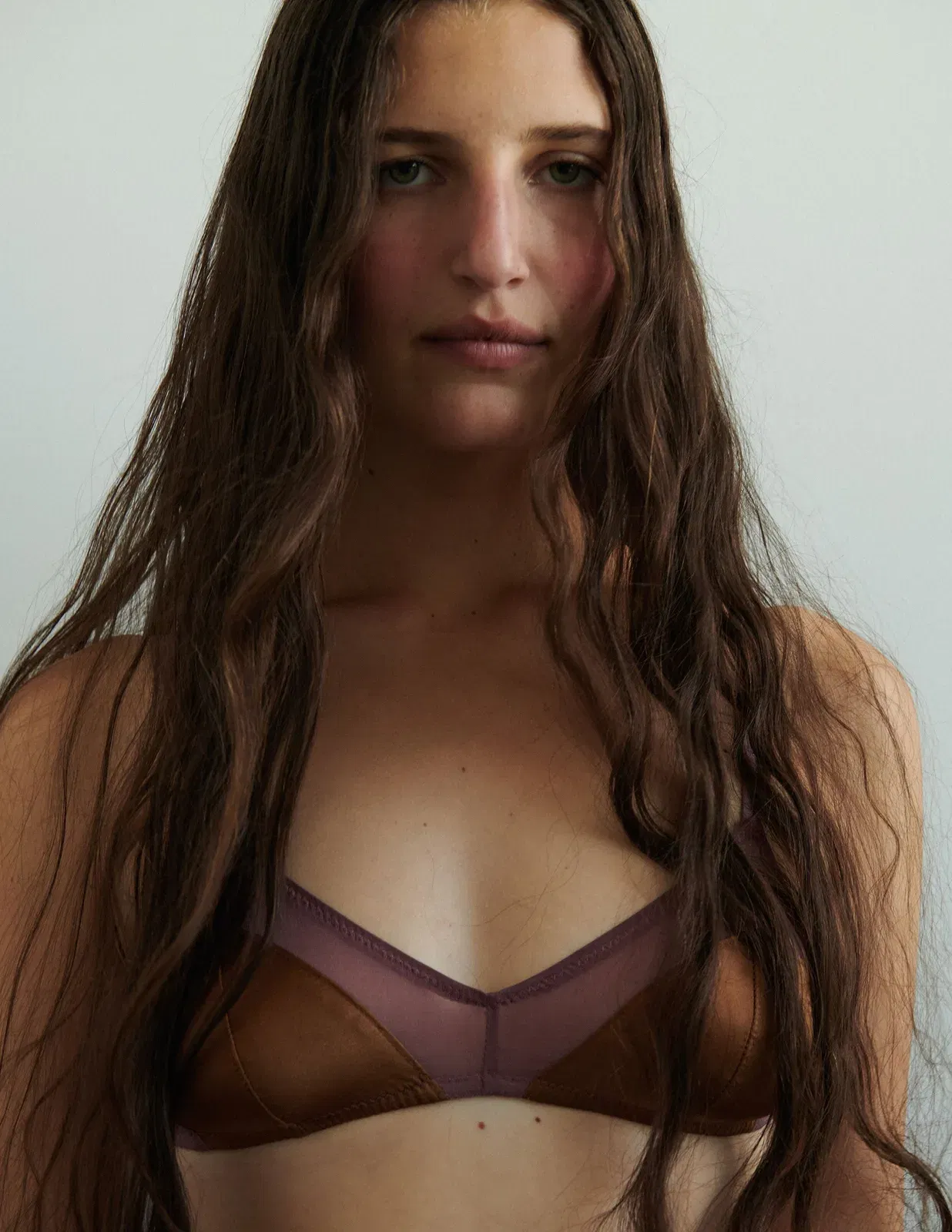 Beatrice Bralette Noisette