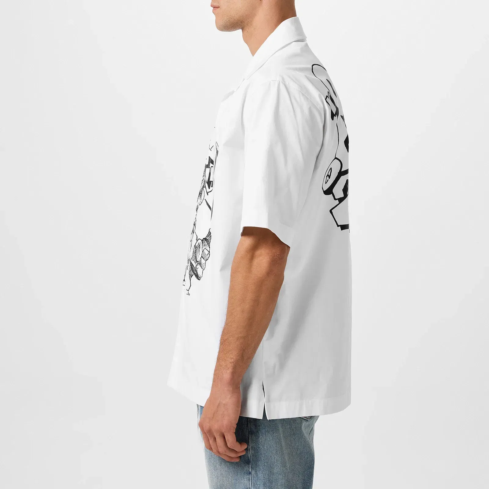 Graff Freestyle P Graphic Print Overshirt