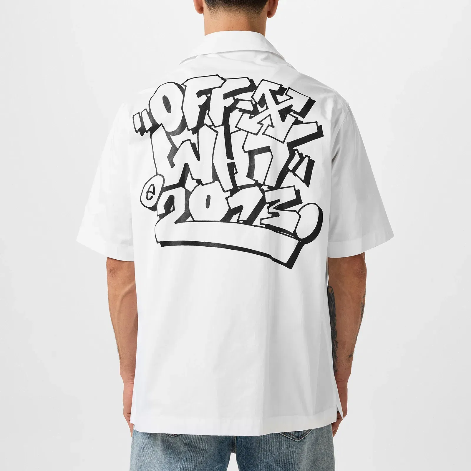 Graff Freestyle P Graphic Print Overshirt