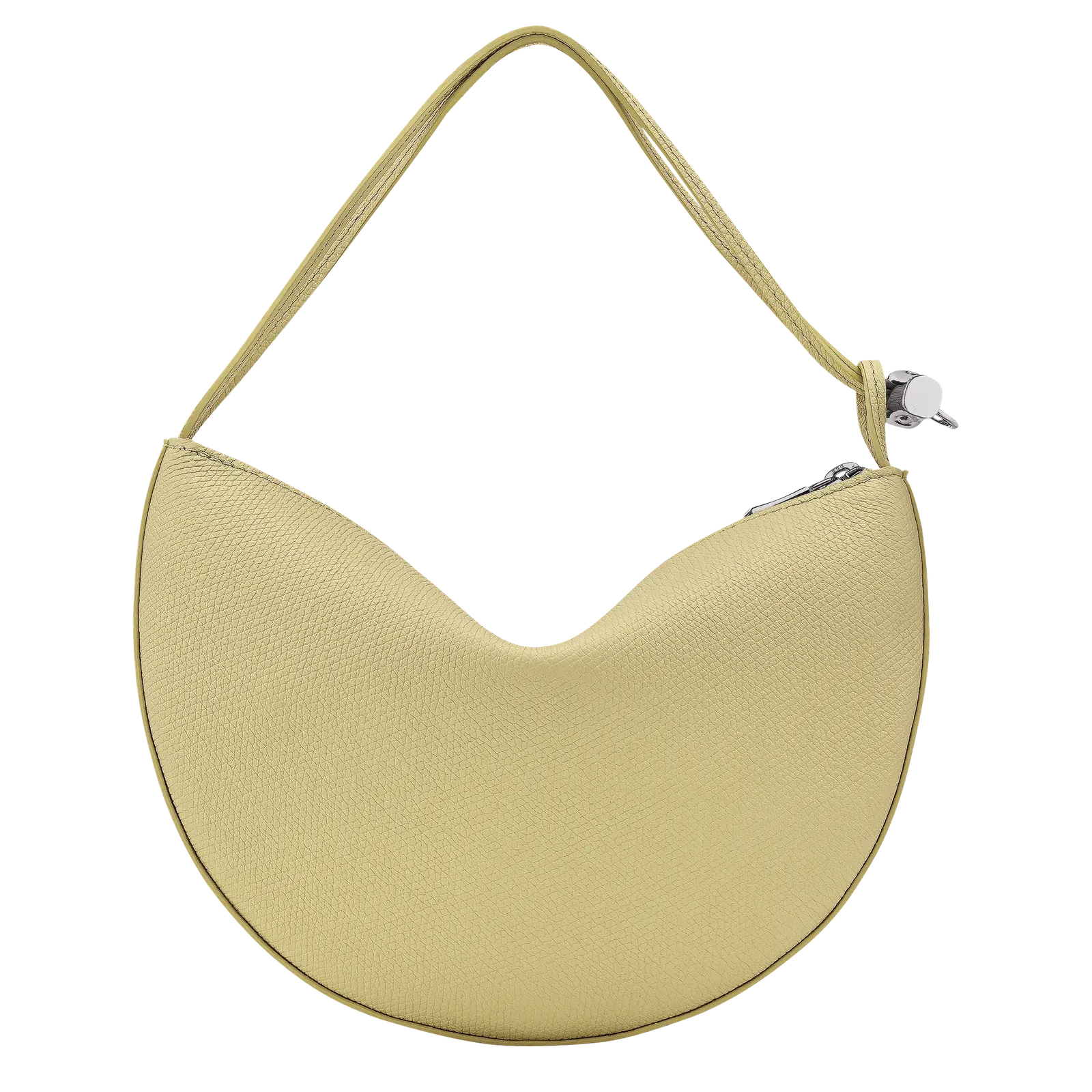 Longchamp Le Roseau Clutch Pistachio