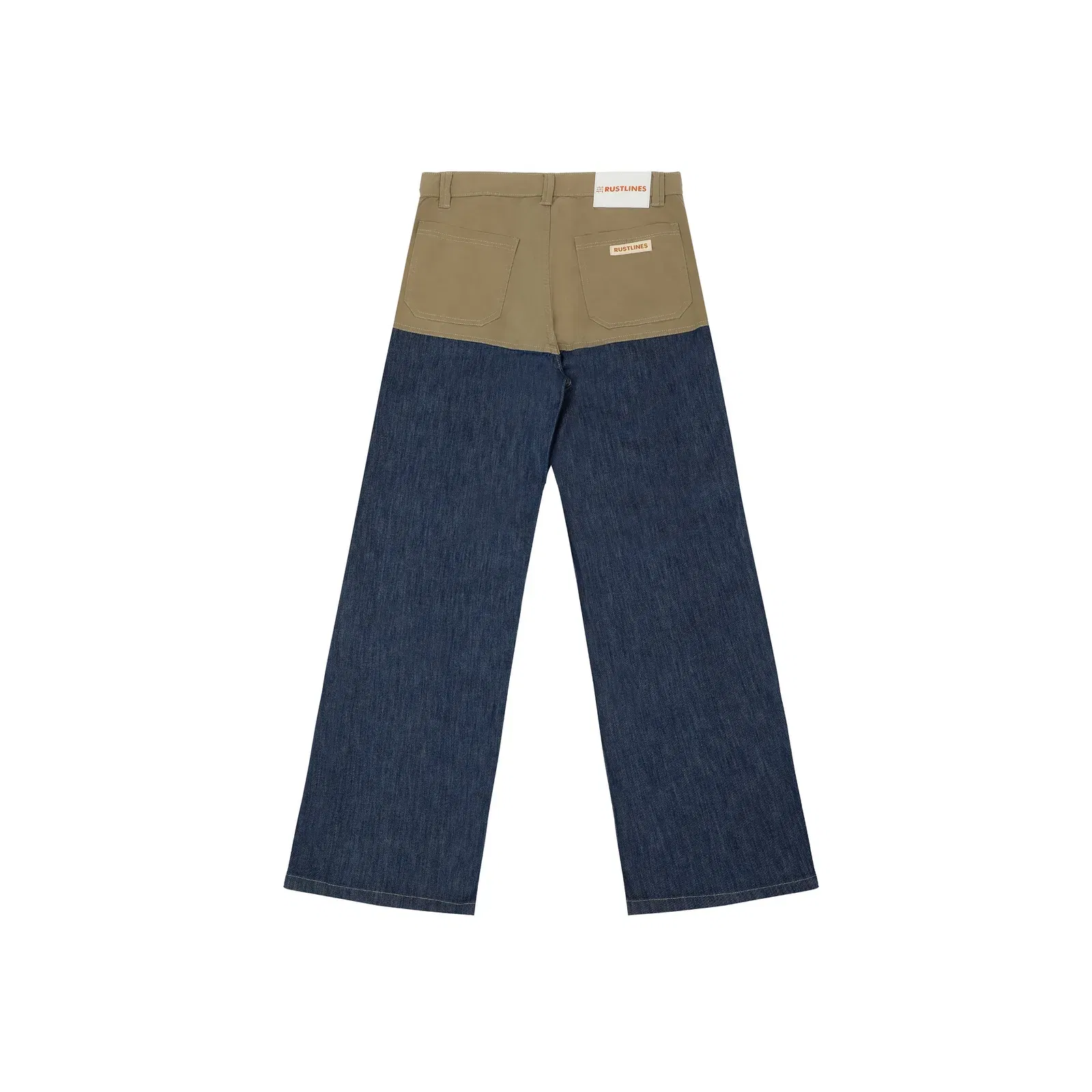 DUAL COLOUR CARPENTER DENIM WOMEN'S PANT [50/50 LIMITED EDITION]