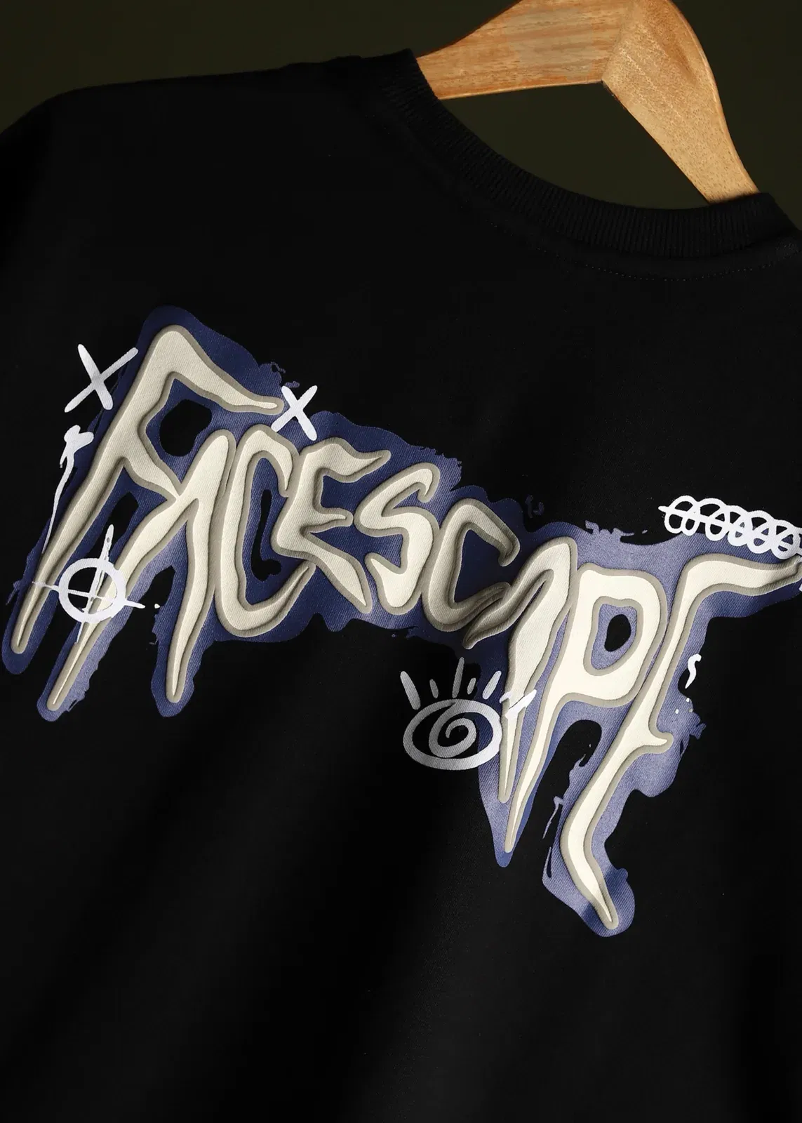 BLACK ‘FACESCAPE’