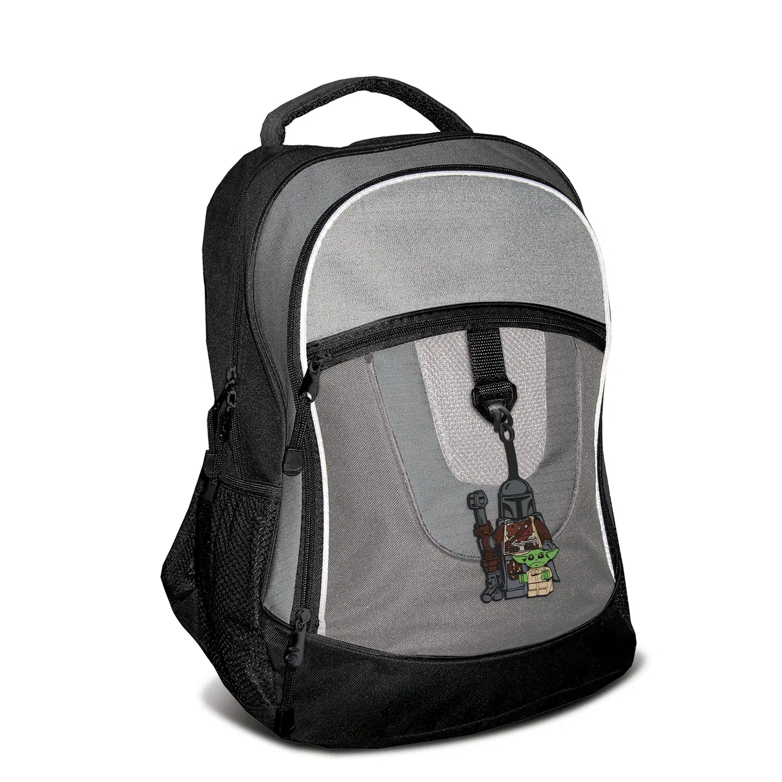 Lego The Mandalorian with Grogu Bag Tag