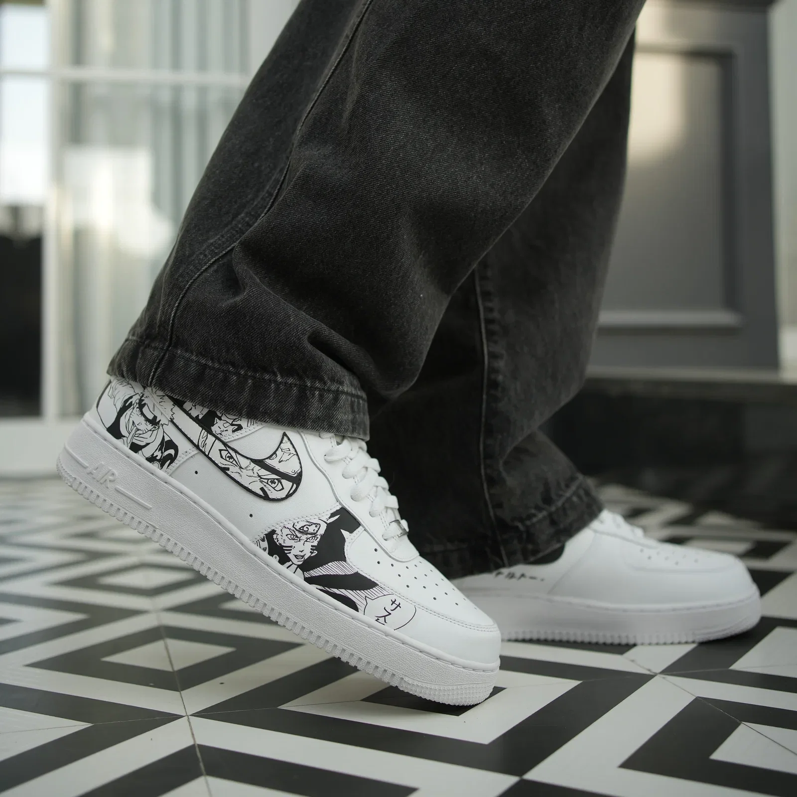 BLACK NARUTO AF1