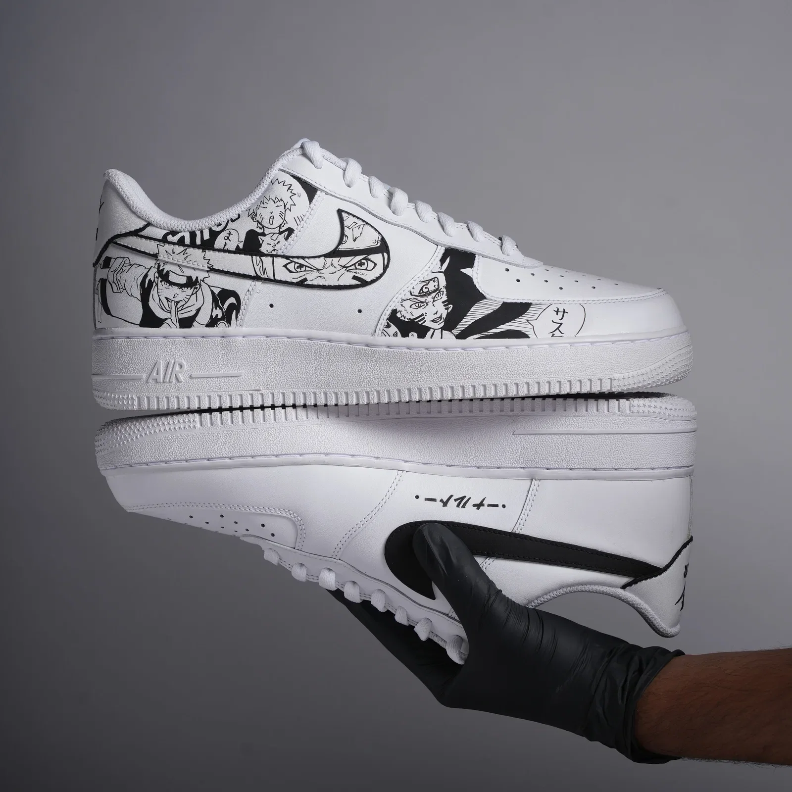 BLACK NARUTO AF1
