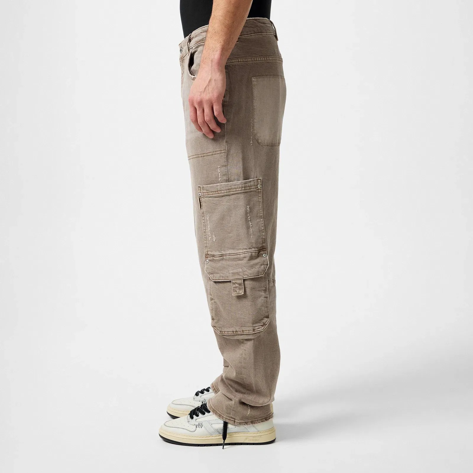 WorkShop Denim Straight Leg Jeans