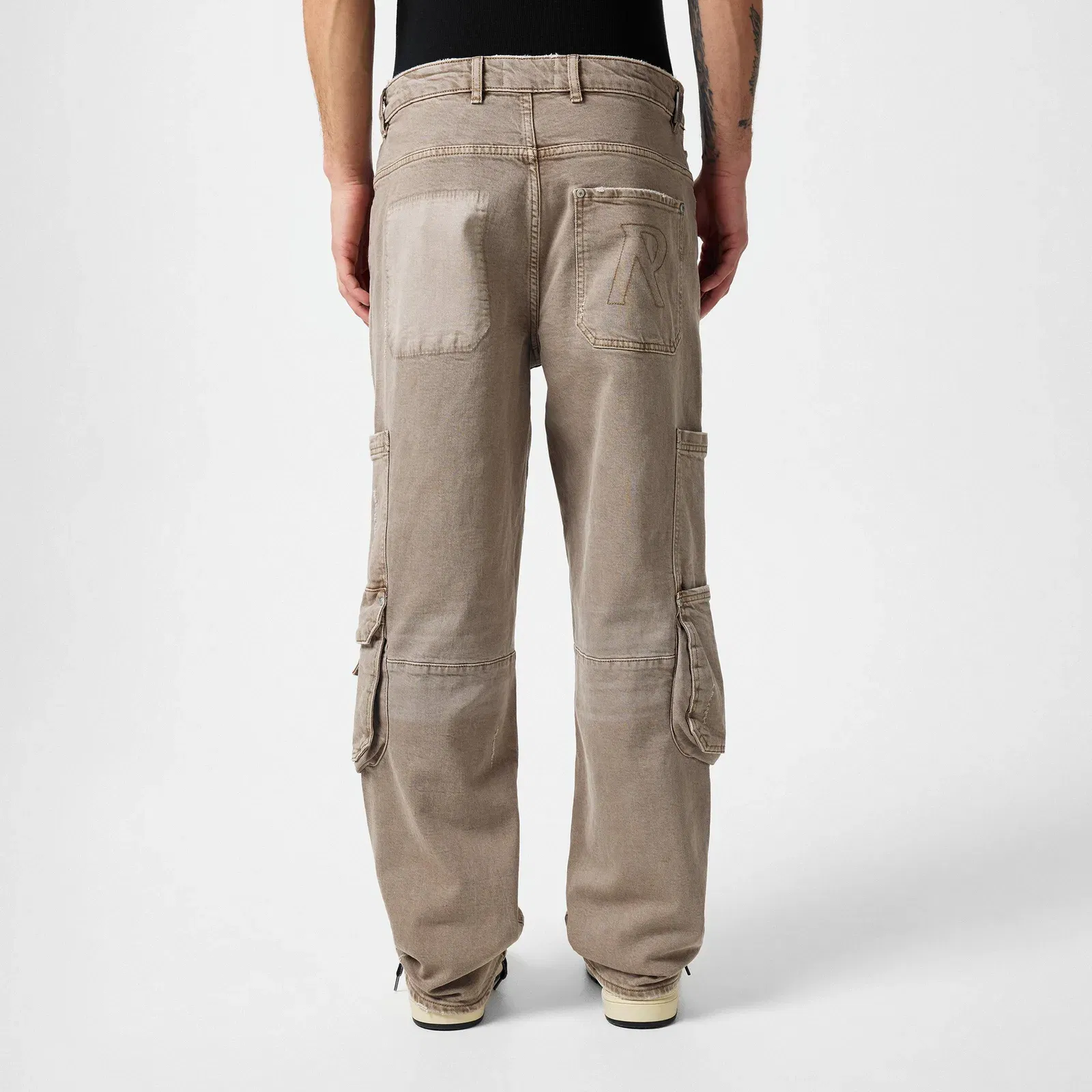 WorkShop Denim Straight Leg Jeans