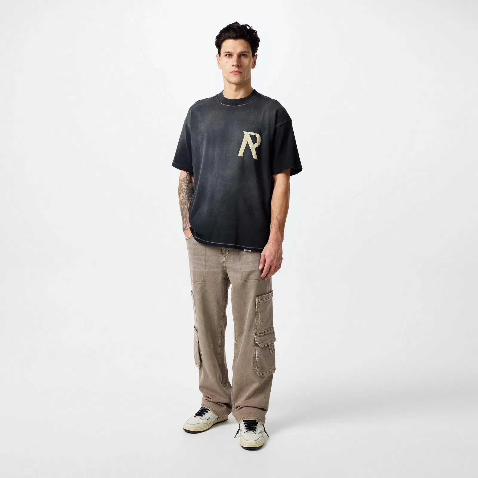 WorkShop Denim Straight Leg Jeans