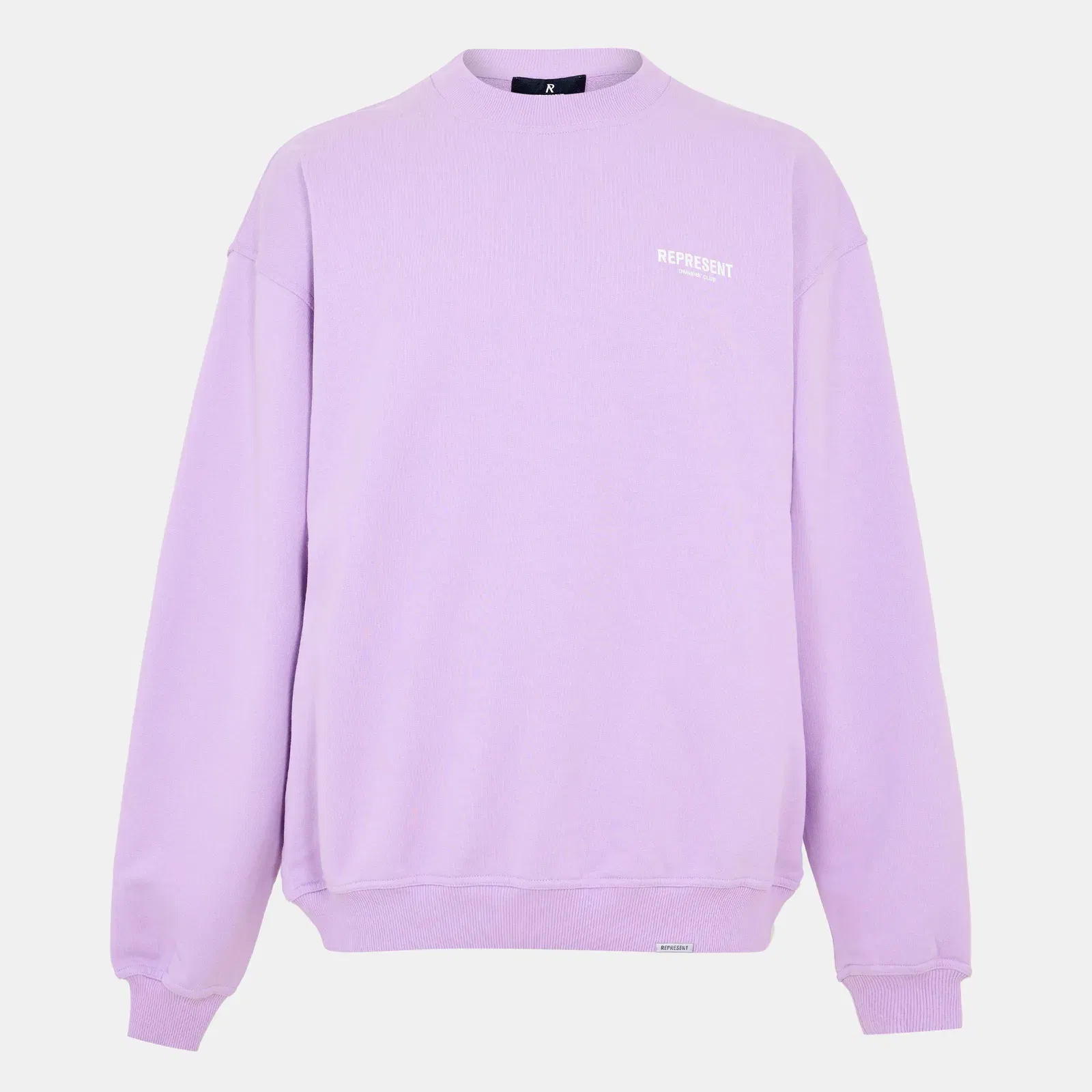 Structured Crew Sweatshirt