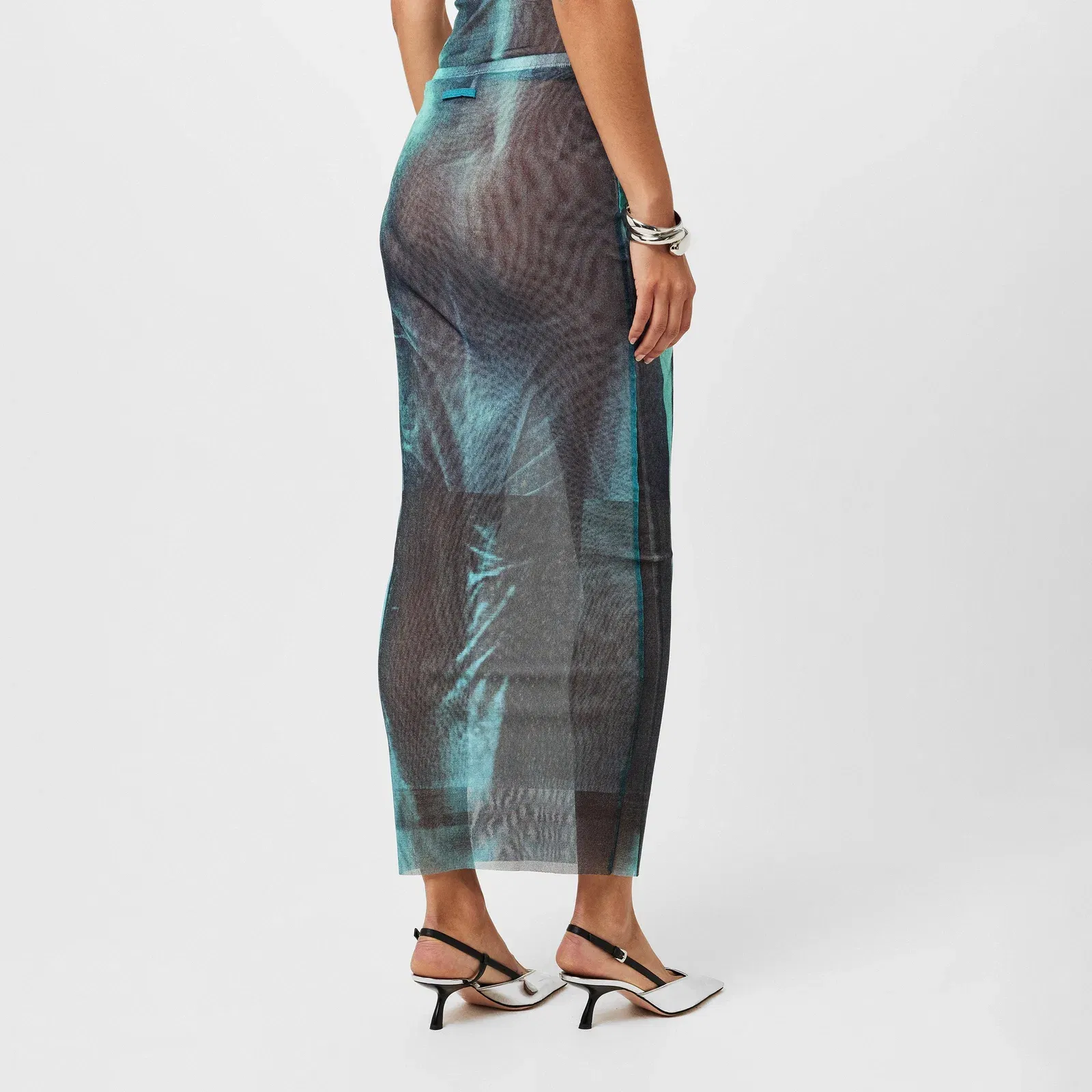 Flowing Floor-Length Maxi Dress