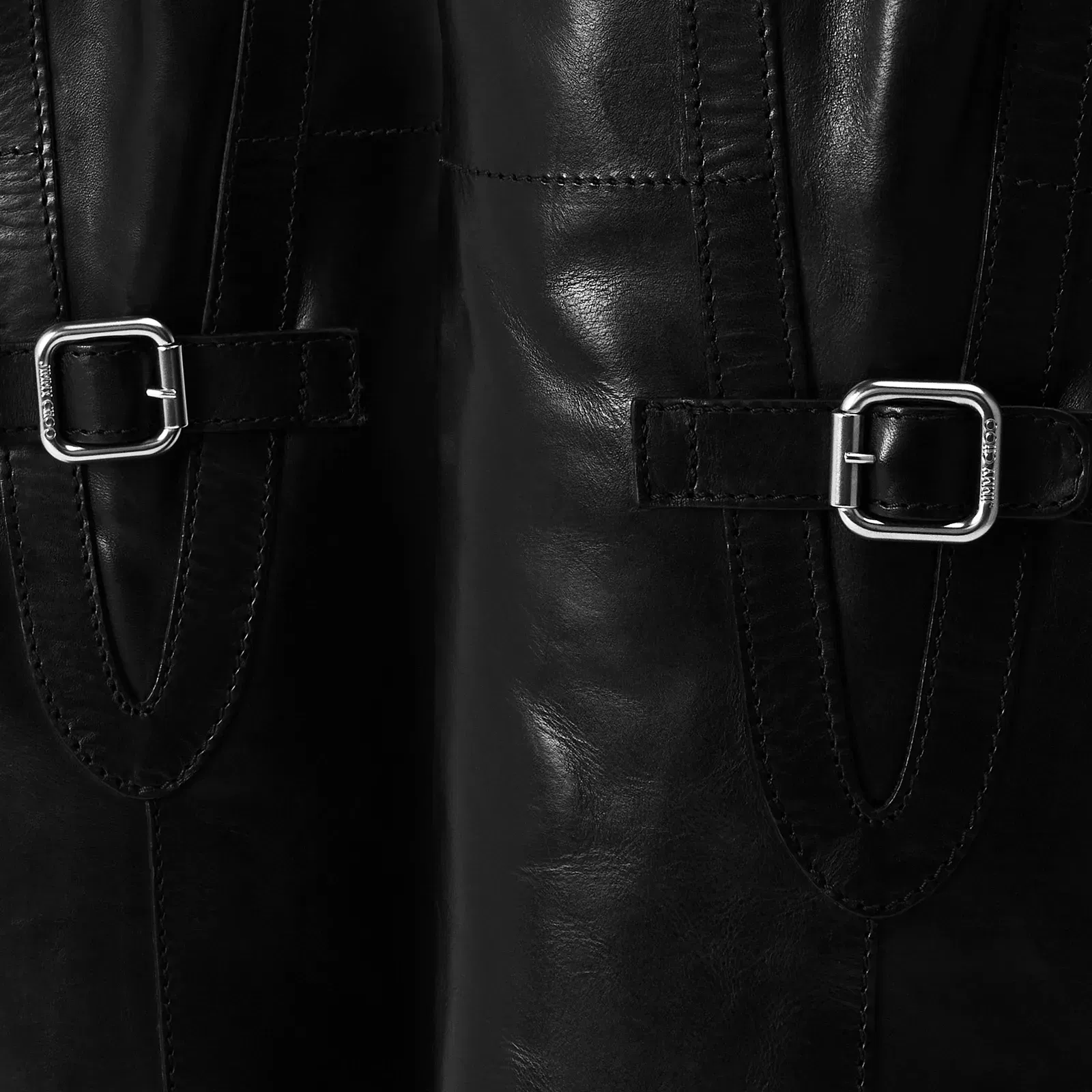 Inner Zip Knee High Boots