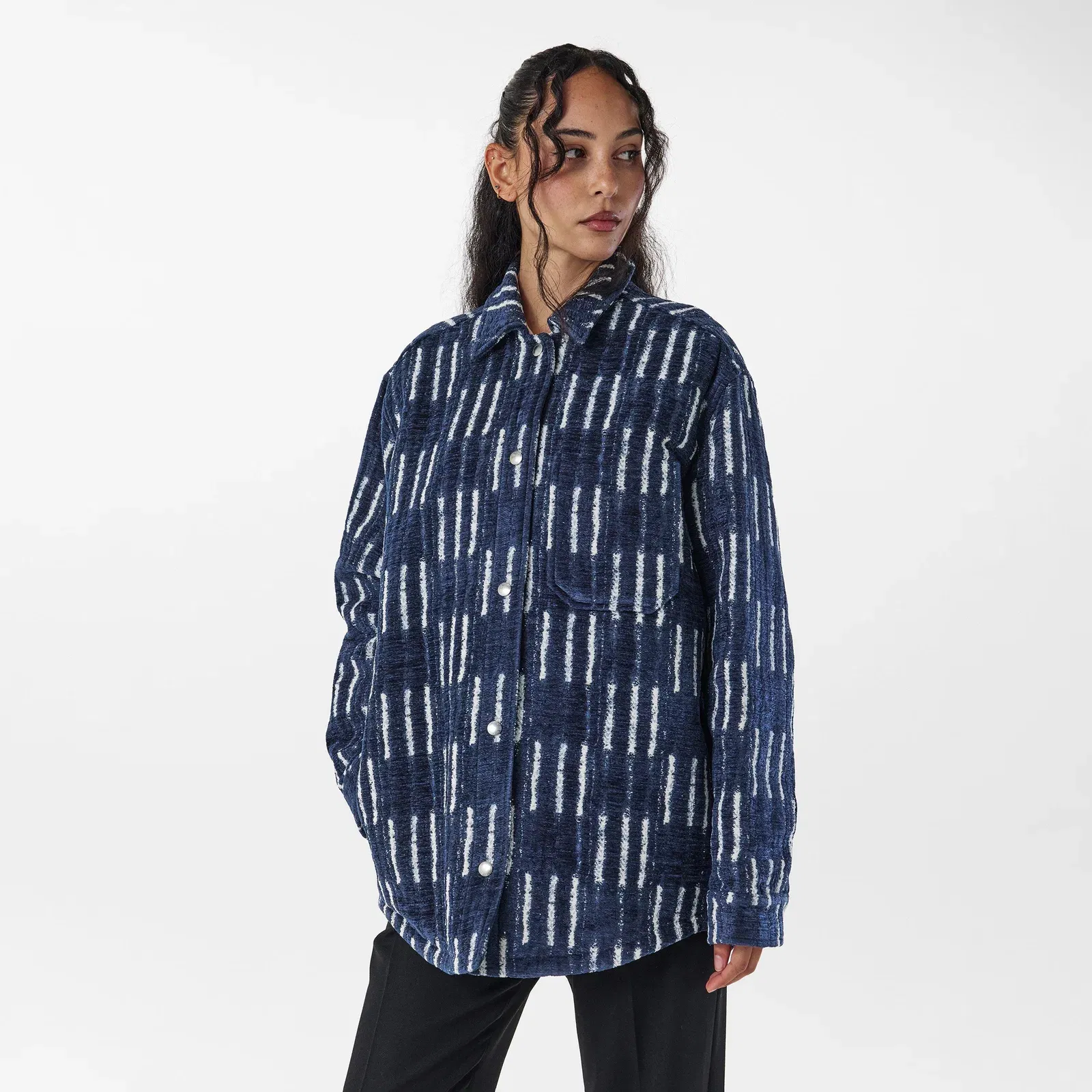 Oversized Relaxed Fit Overshirt