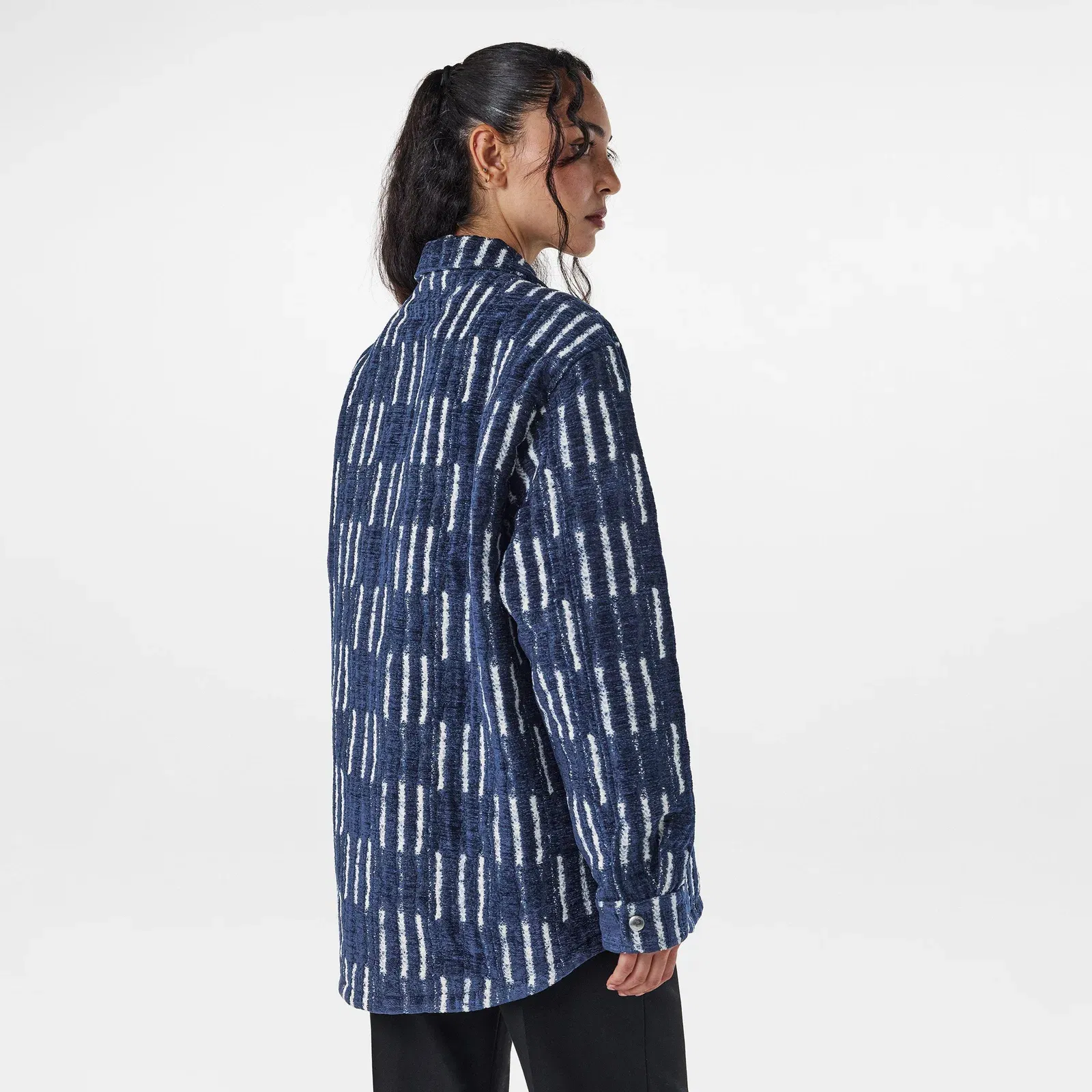 Oversized Relaxed Fit Overshirt