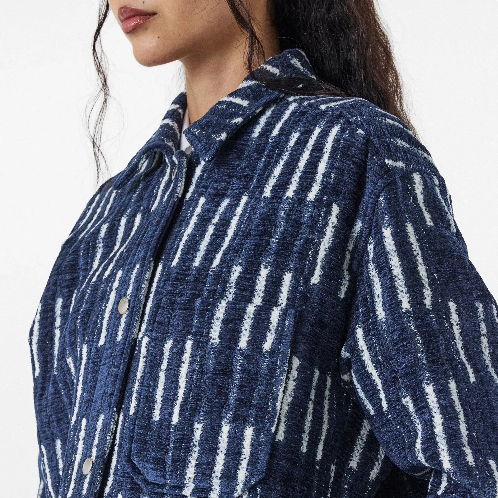 Oversized Relaxed Fit Overshirt