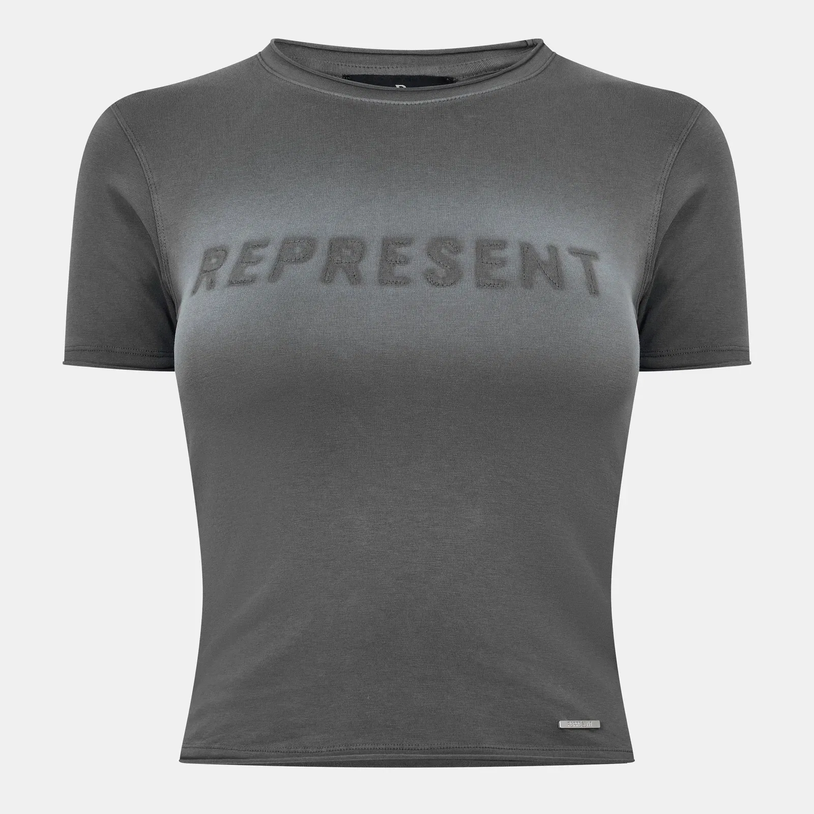 Cropped Fitted Baby T-Shirt