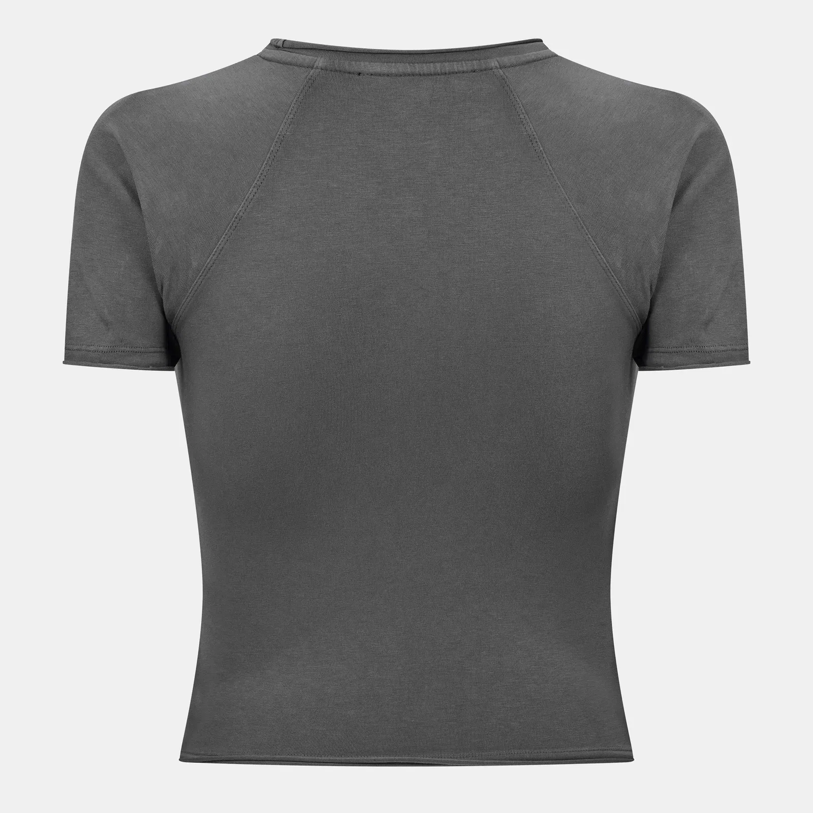 Cropped Fitted Baby T-Shirt