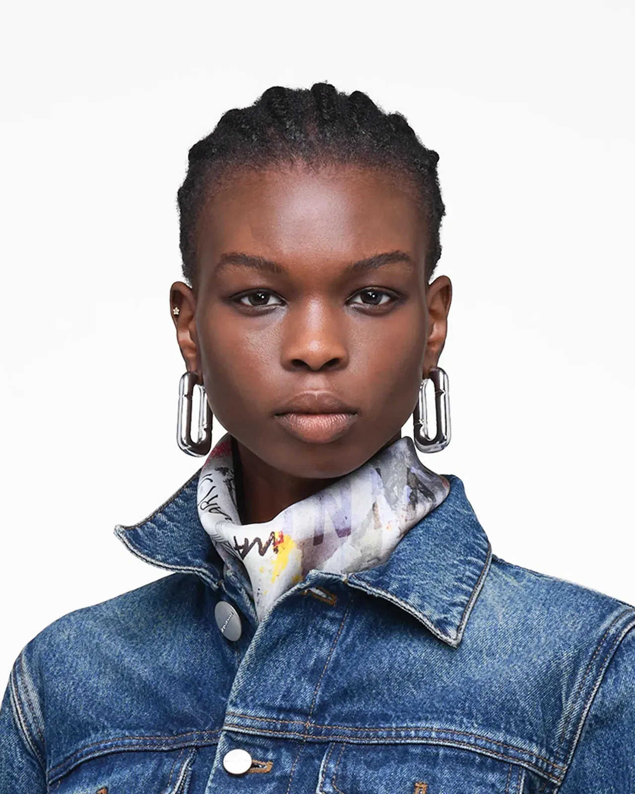 Americana Silk Scarf