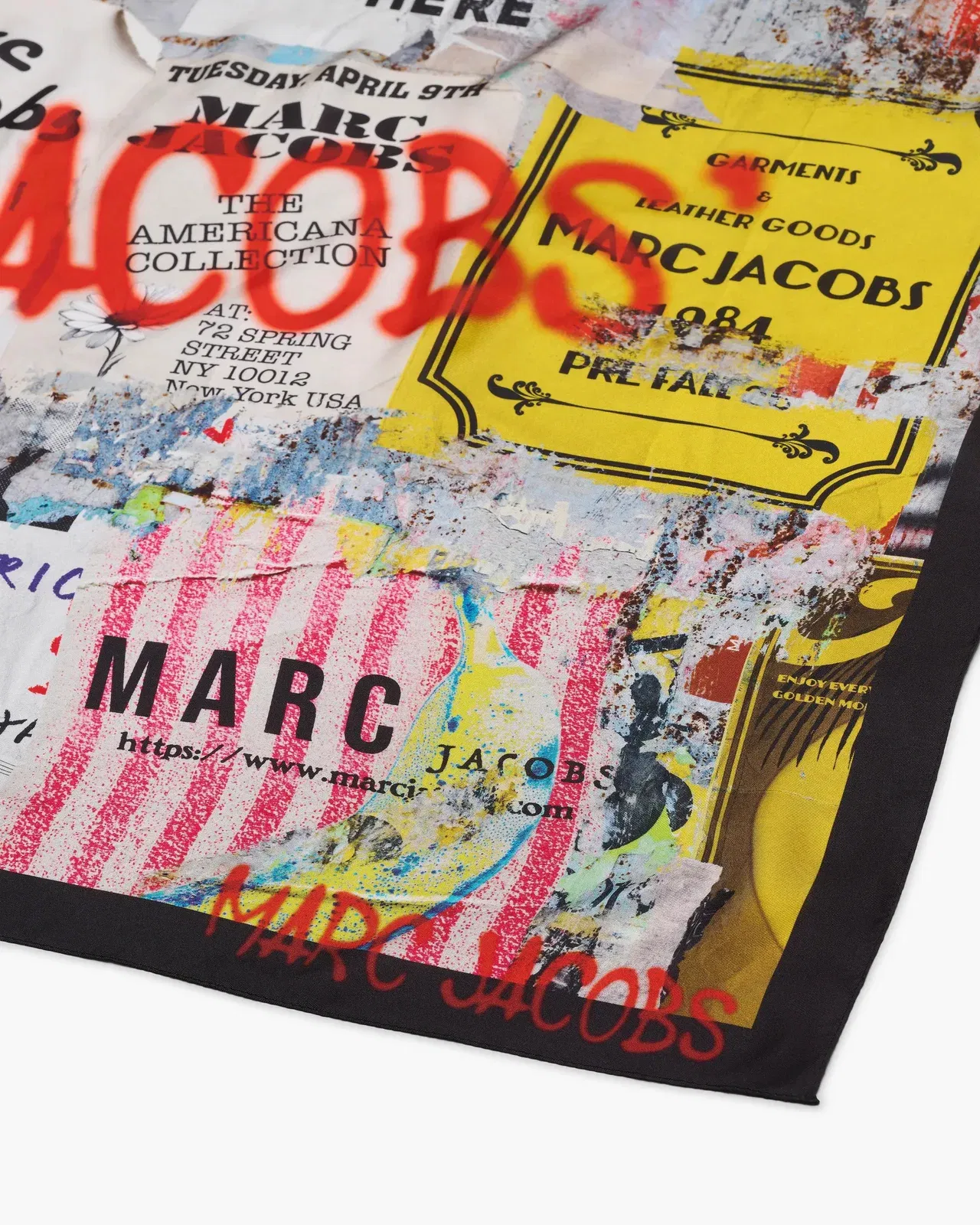 Americana Silk Scarf