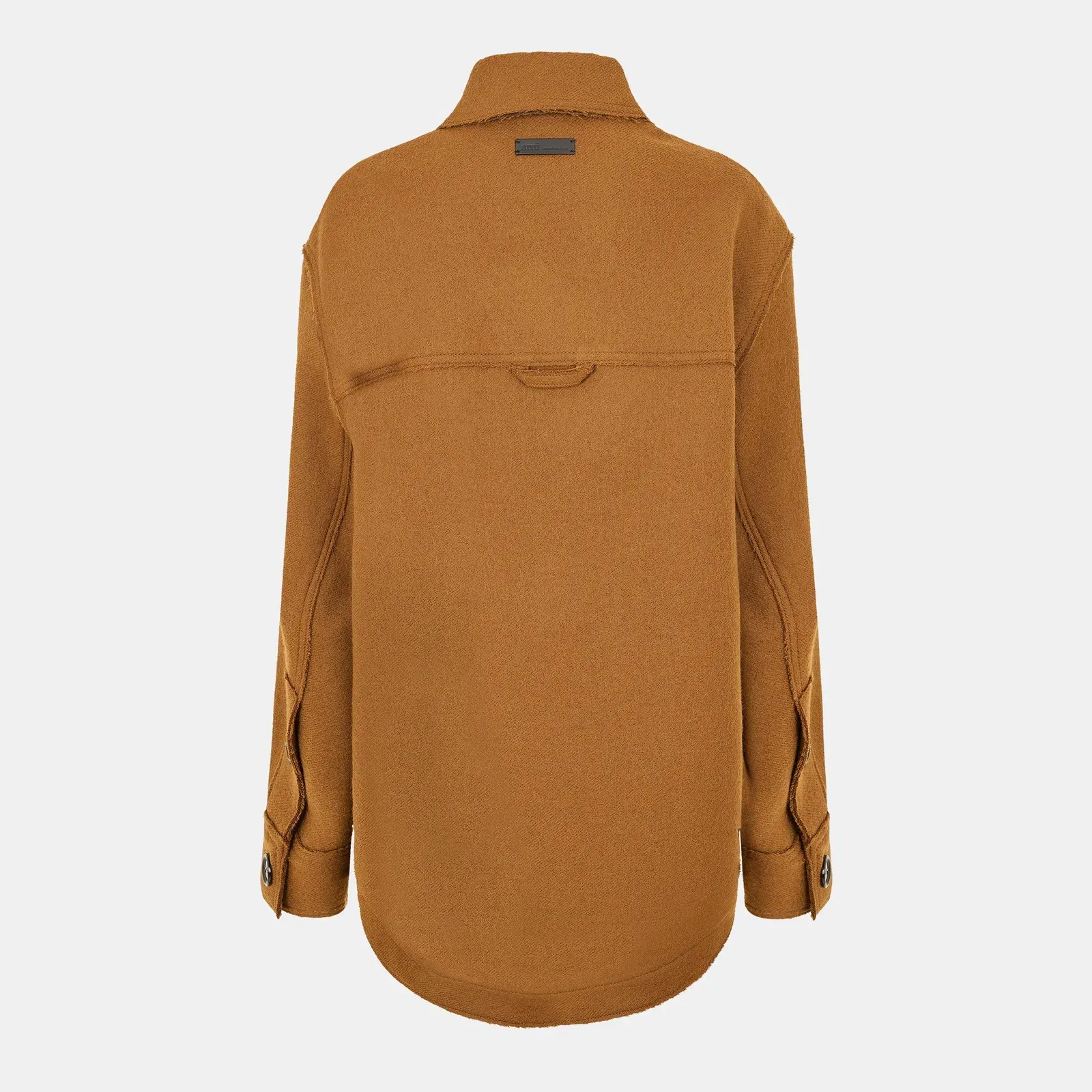 Suede Long Sleeve Shirt