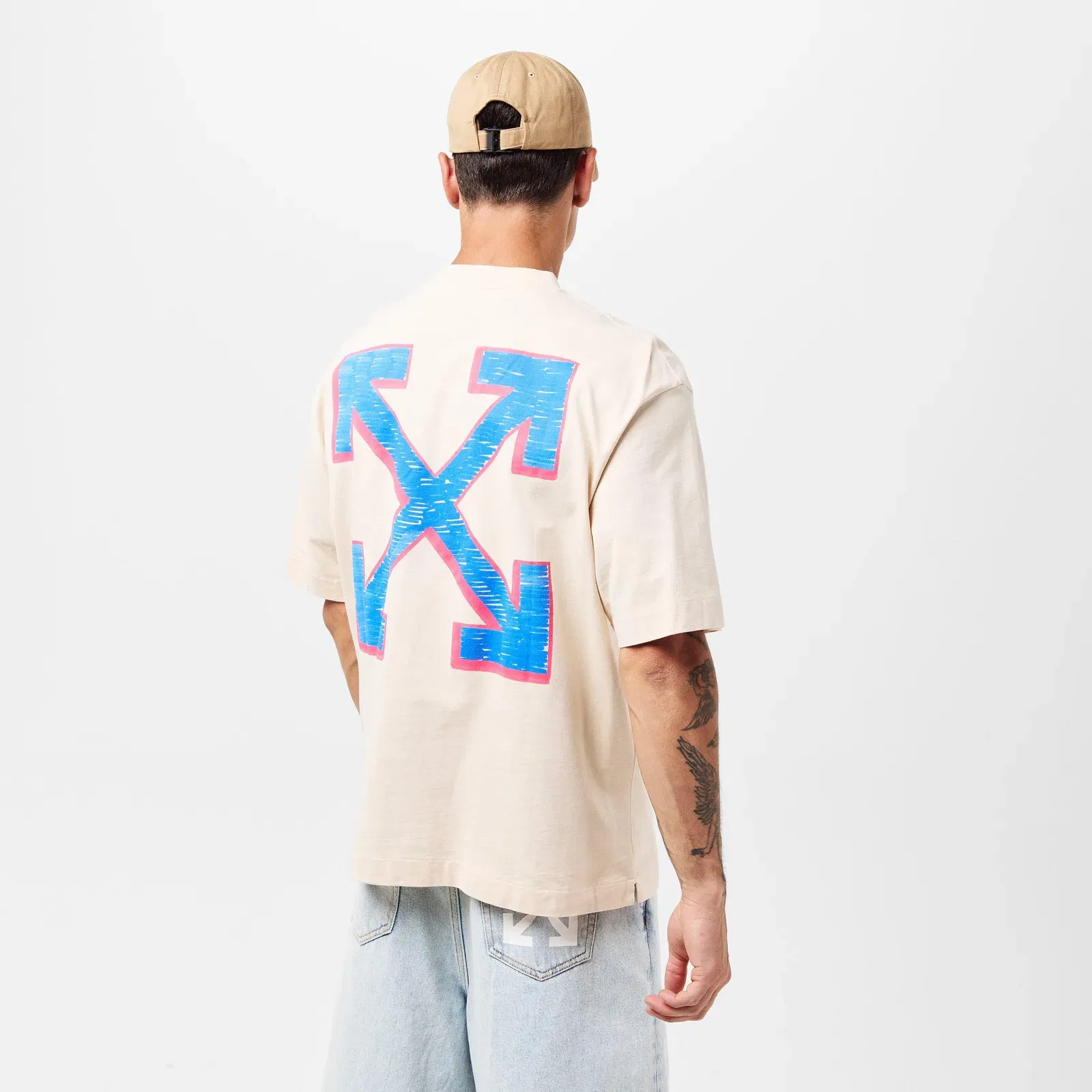 Arrow Short-Sleeve T-Shirt, Iconic Motif