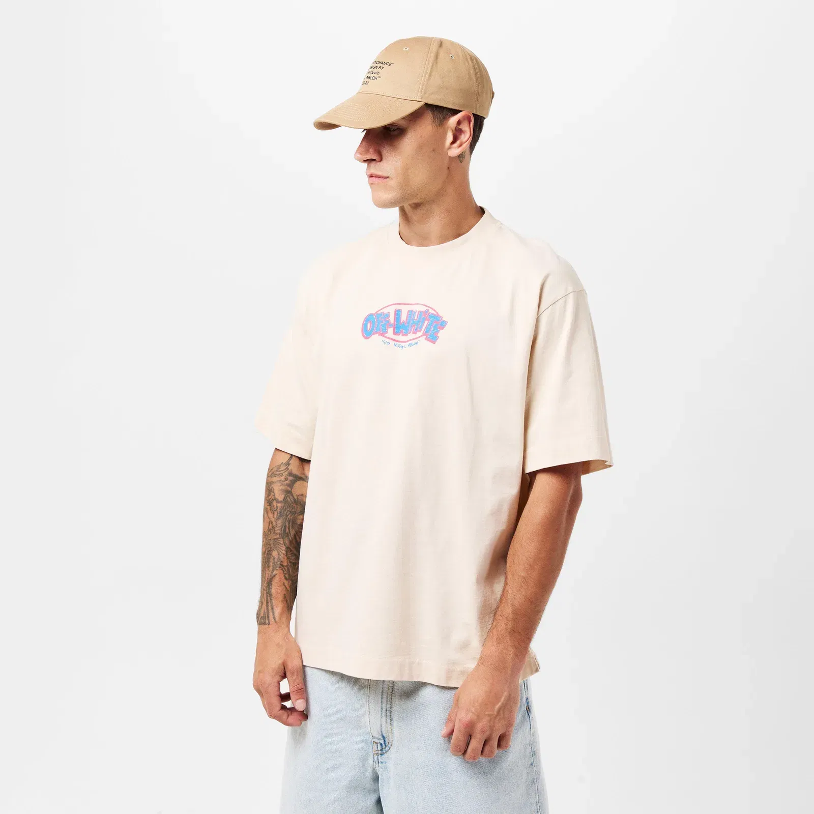 Arrow Short-Sleeve T-Shirt, Iconic Motif