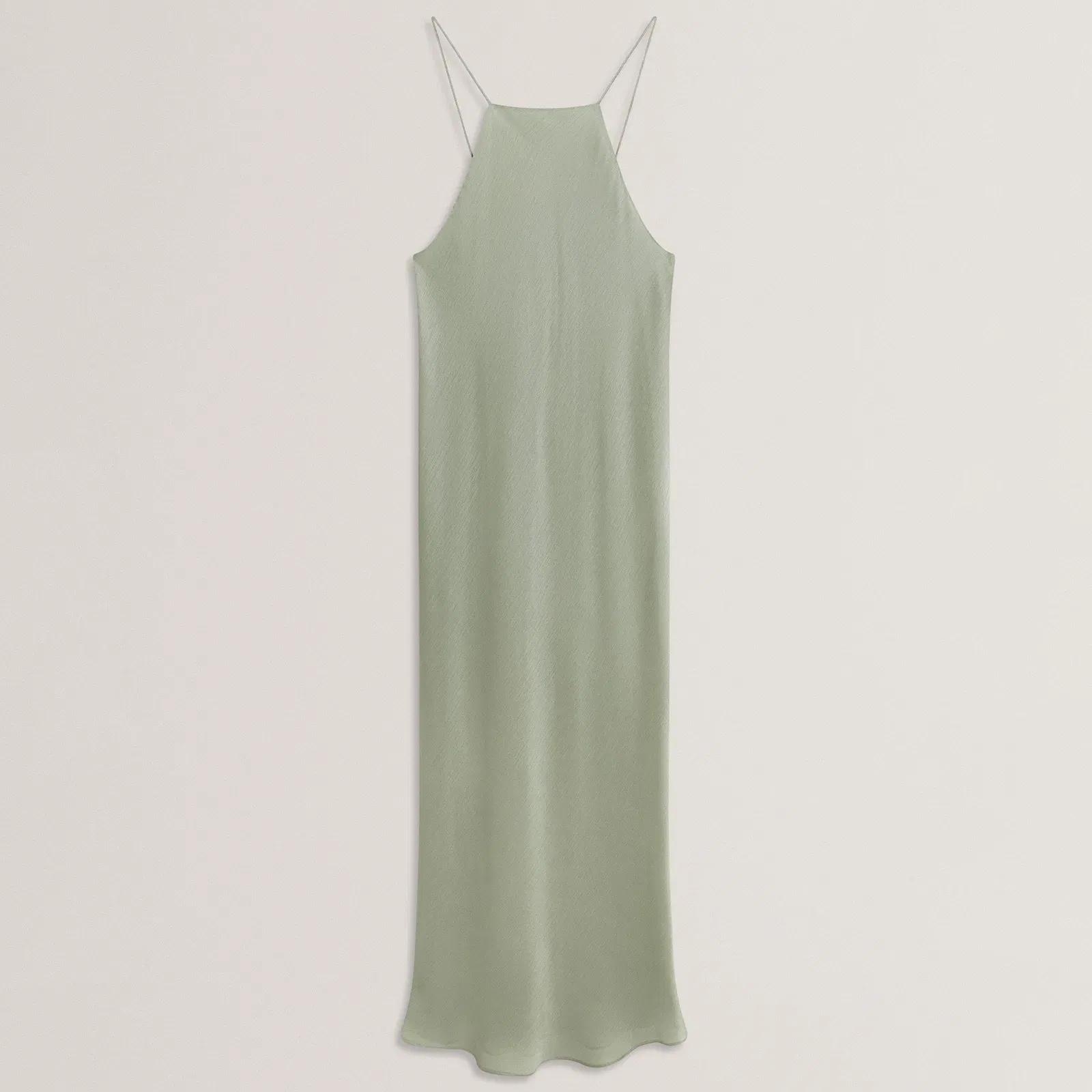 Ted Baker Halter Neck Midi Dress