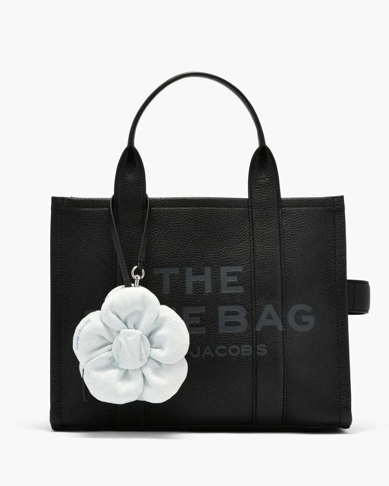 The Daisy Denim Pouch Bag Charm