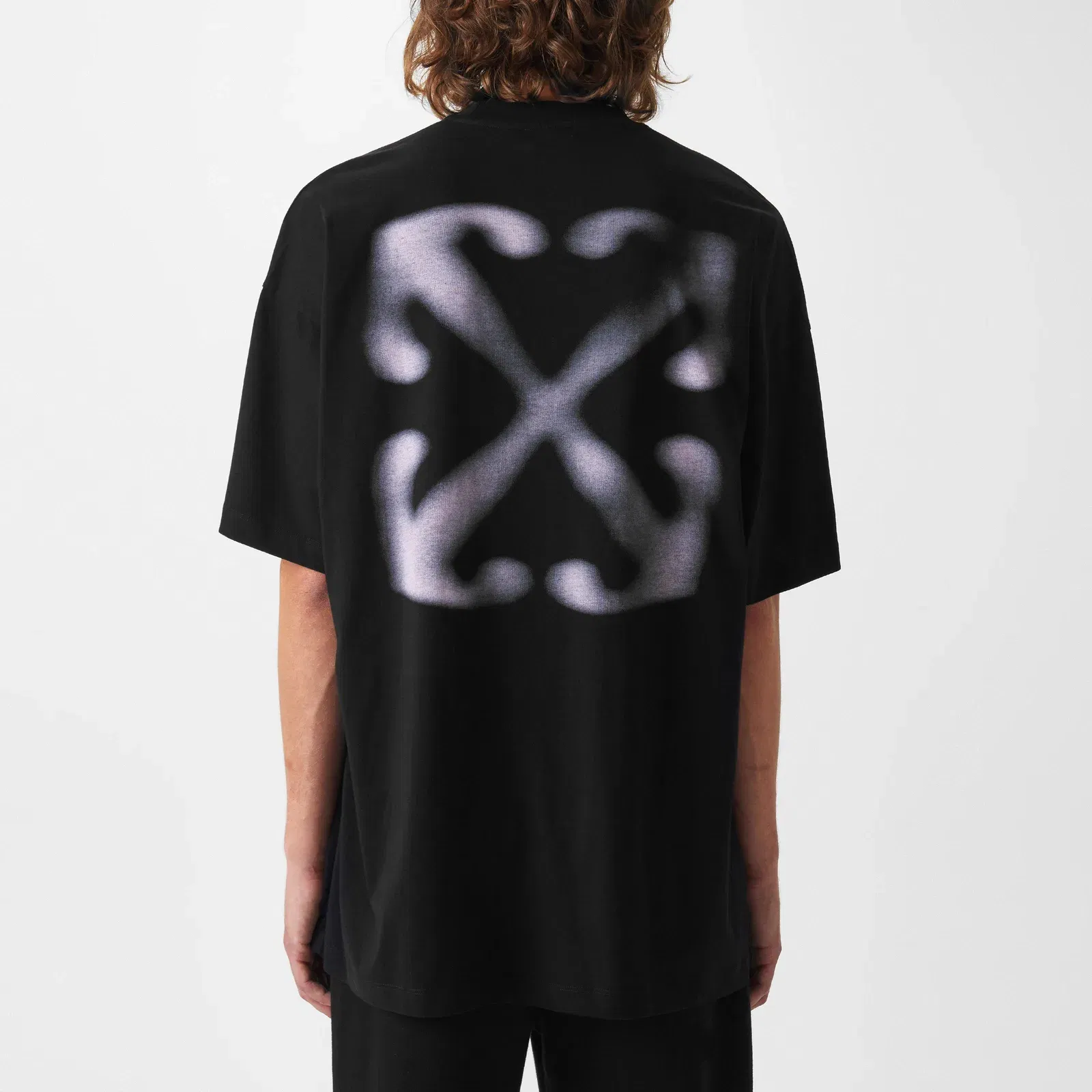 Vanish Arrows Oversized T-Shirt, Signature Motif