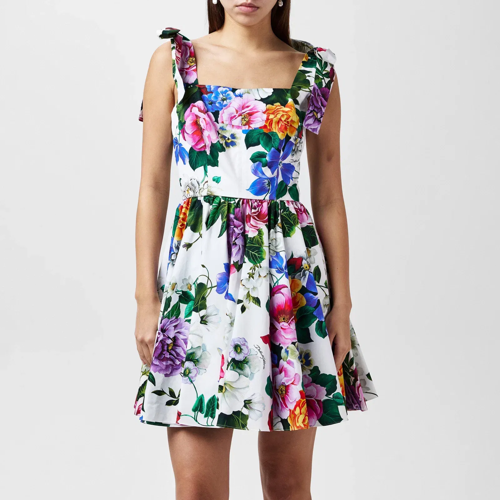 Floral Cotton Dress
